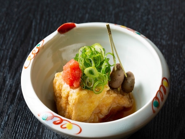Atsuage tofu