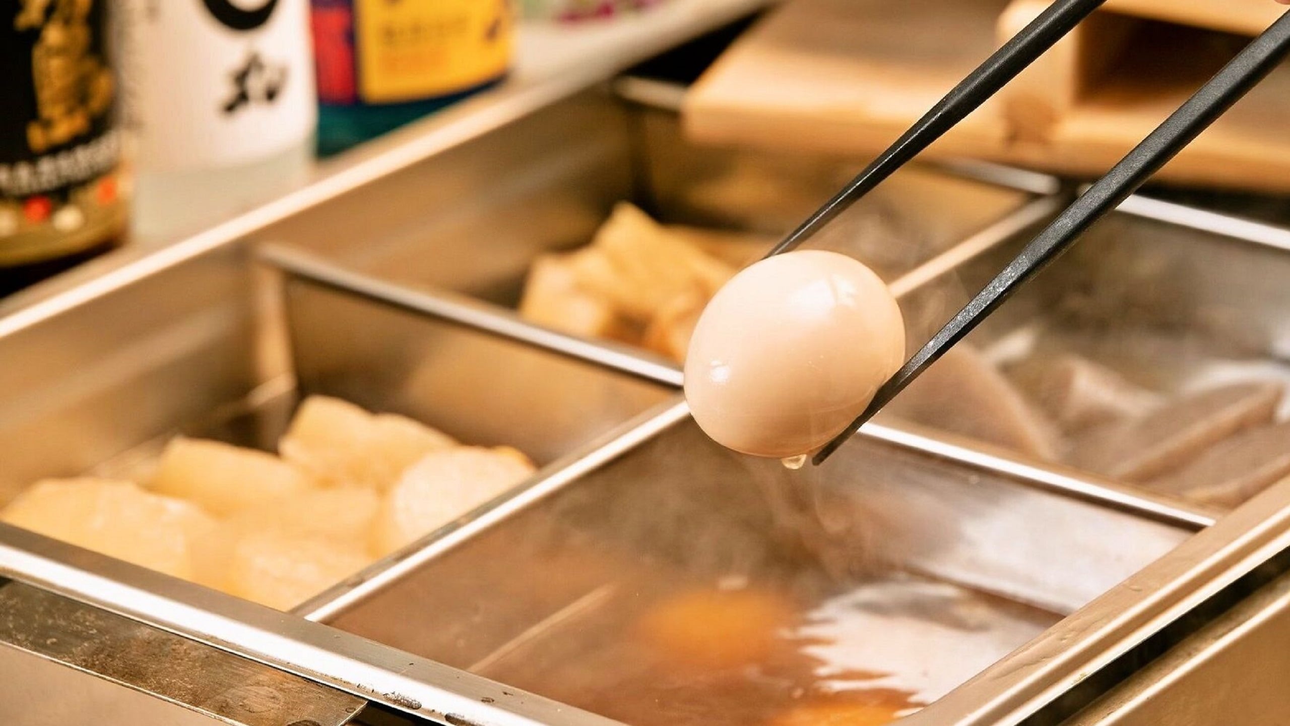 自助早餐：關東煮