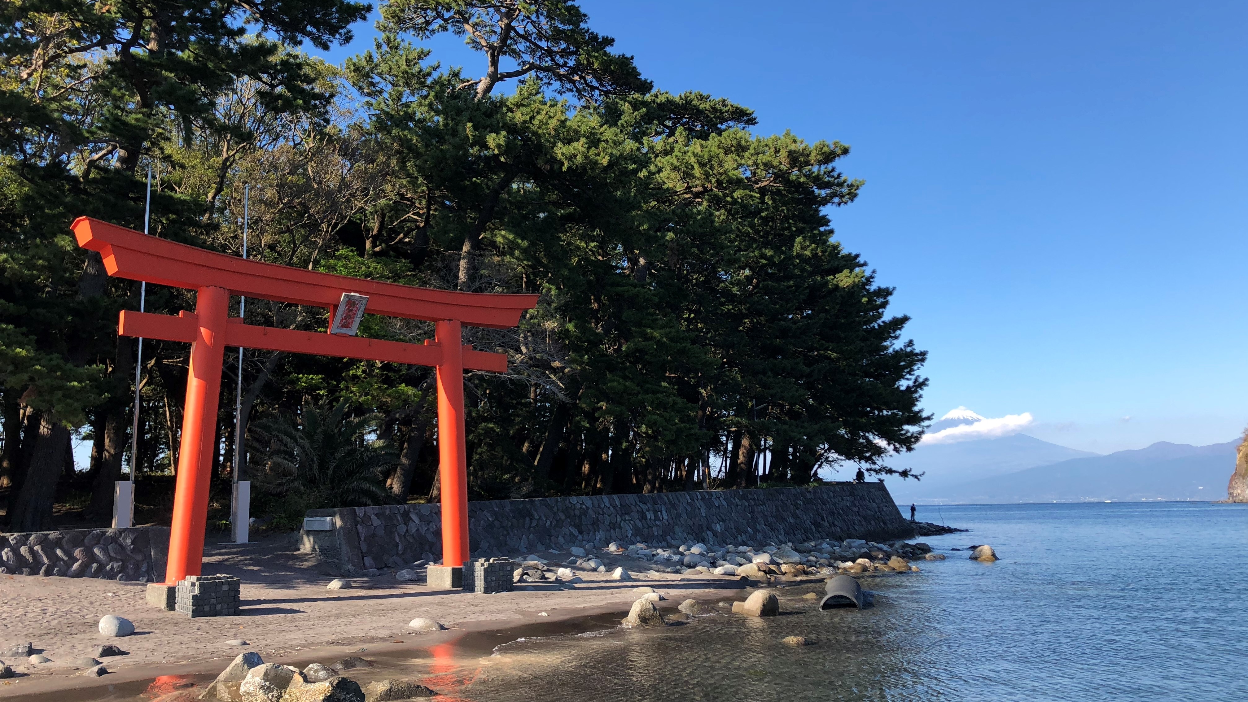 Mihama Cape Torii