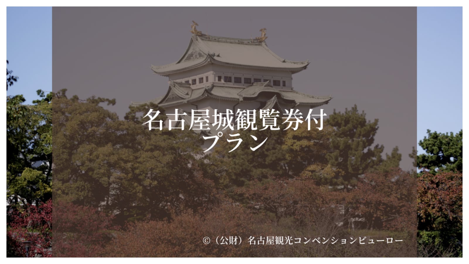 含名古屋城门票