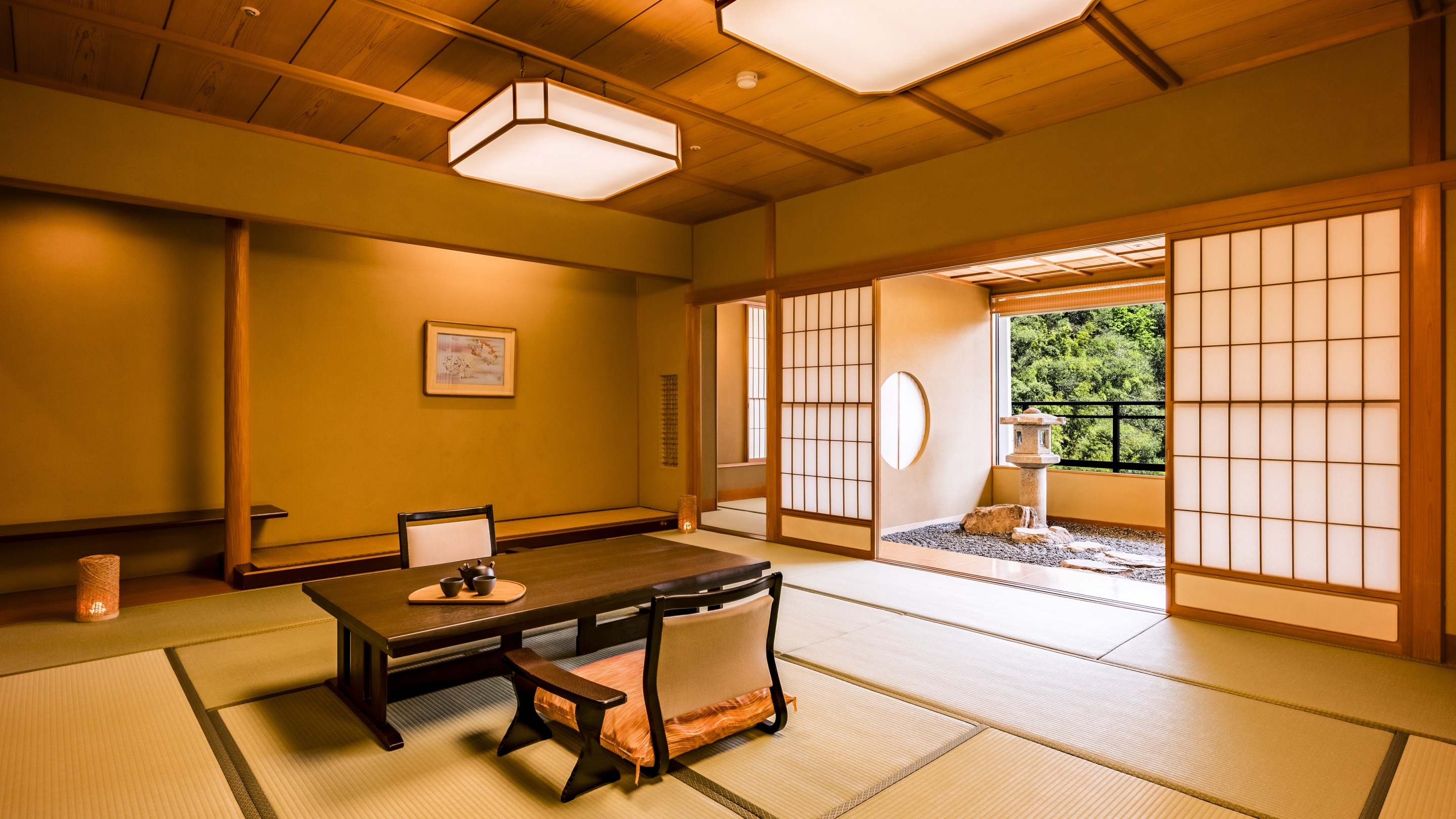 Suite "Kasen" (Garden View)