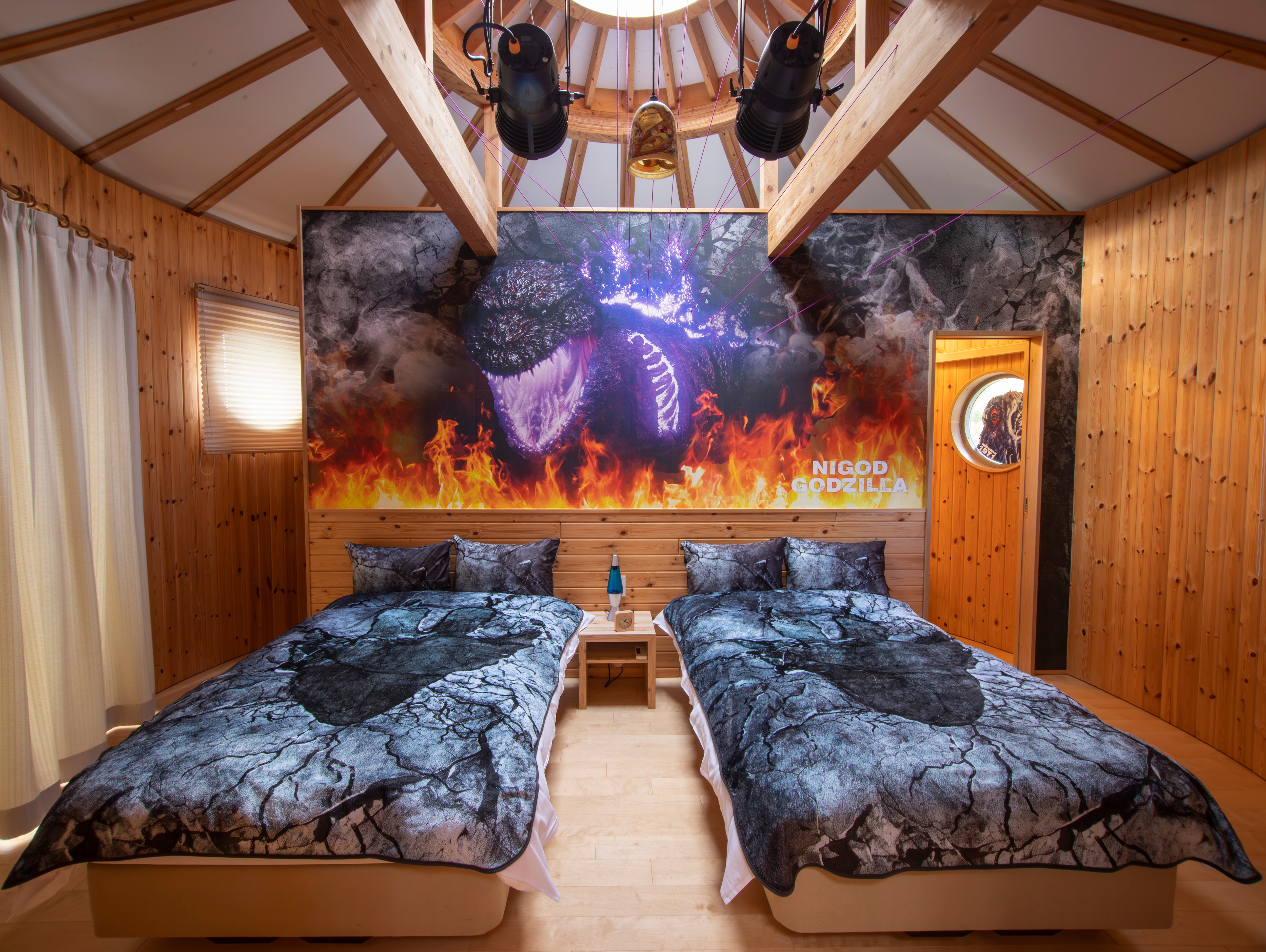 Kaiju Land Guest Rooms