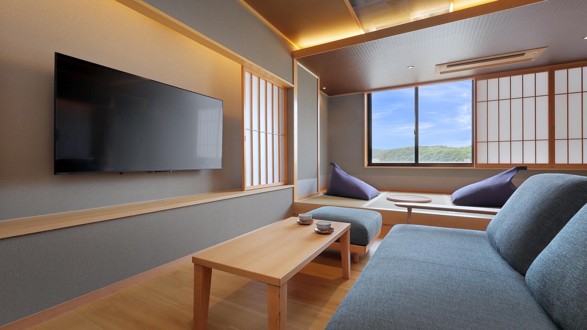 [Sayap Barat] Kamar bergaya Jepang-Barat Modern (direnovasi pada bulan April 2013)