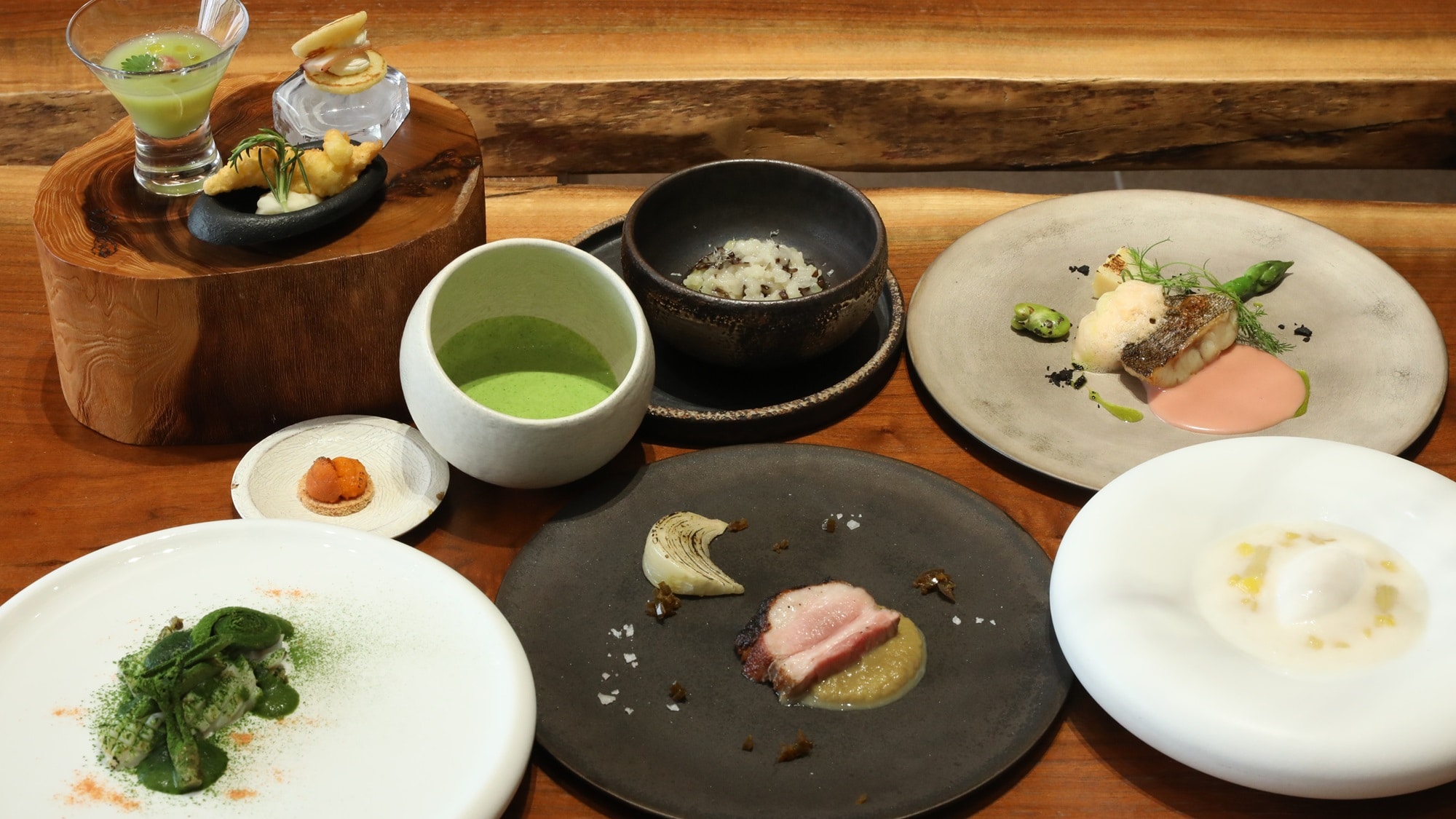 [Dinner] KONARA dinner course for May-June 2025 (for illustrative purposes only)