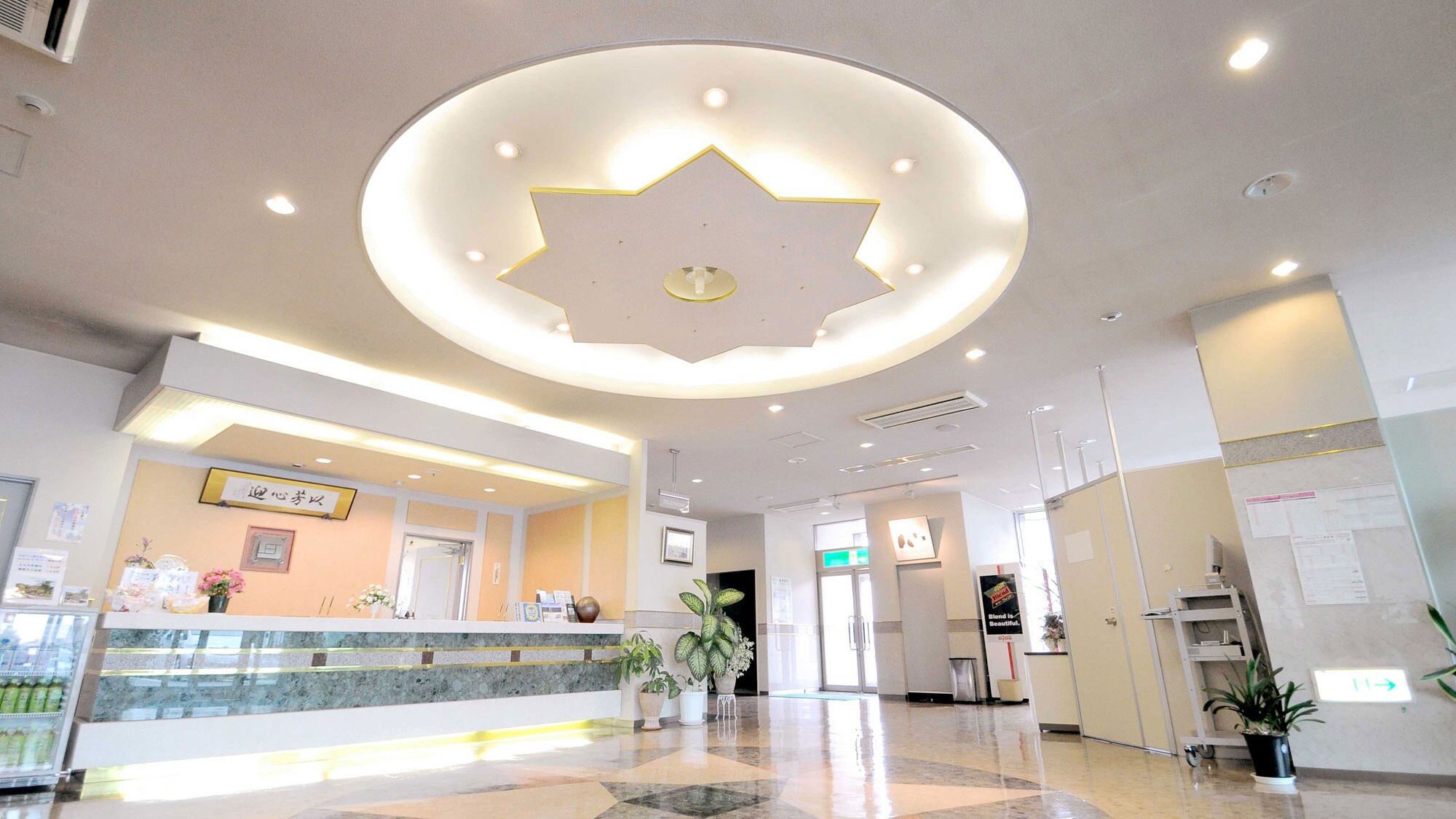 [Front lobby] Wi-Fi connection is possible.