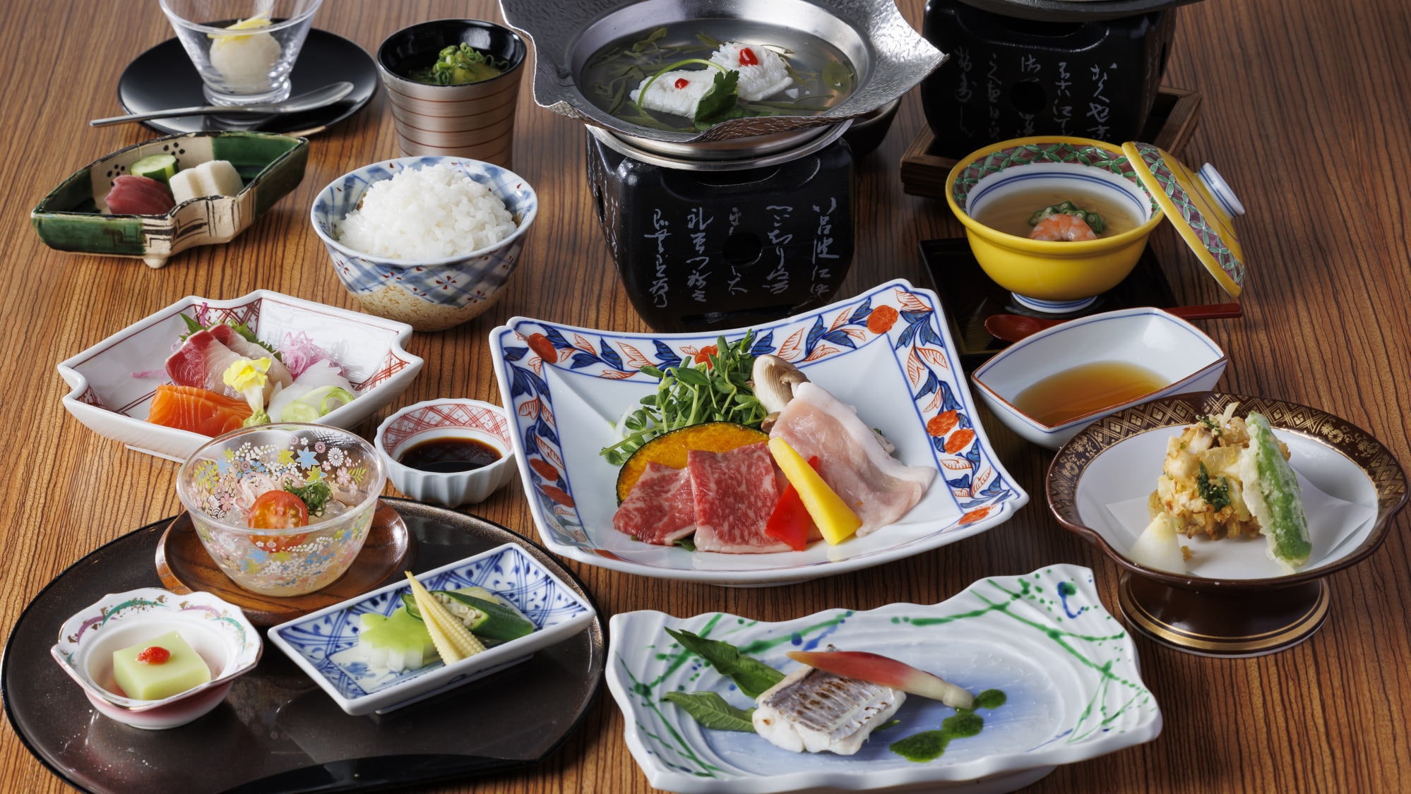 Seasonal Japanese meal set (Summer) *Image