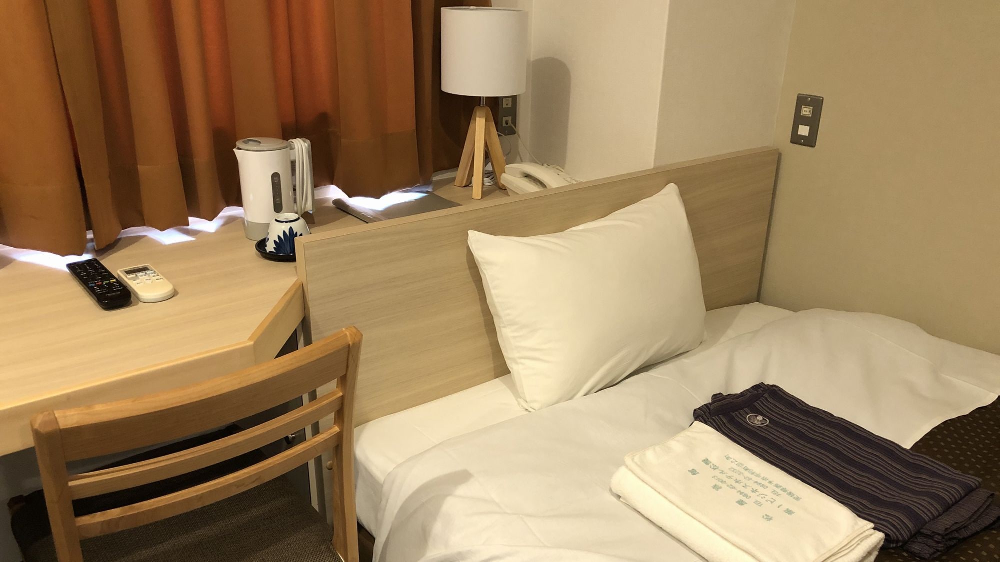 ☆ 2021 年 1 月更新【單人房】帶單元浴室、熱水洗手間和 Wi-Fi ♪