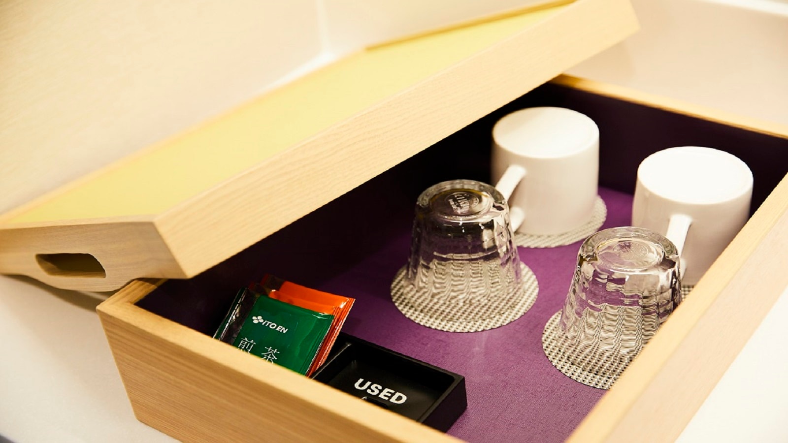 [Room Amenities] Tea set