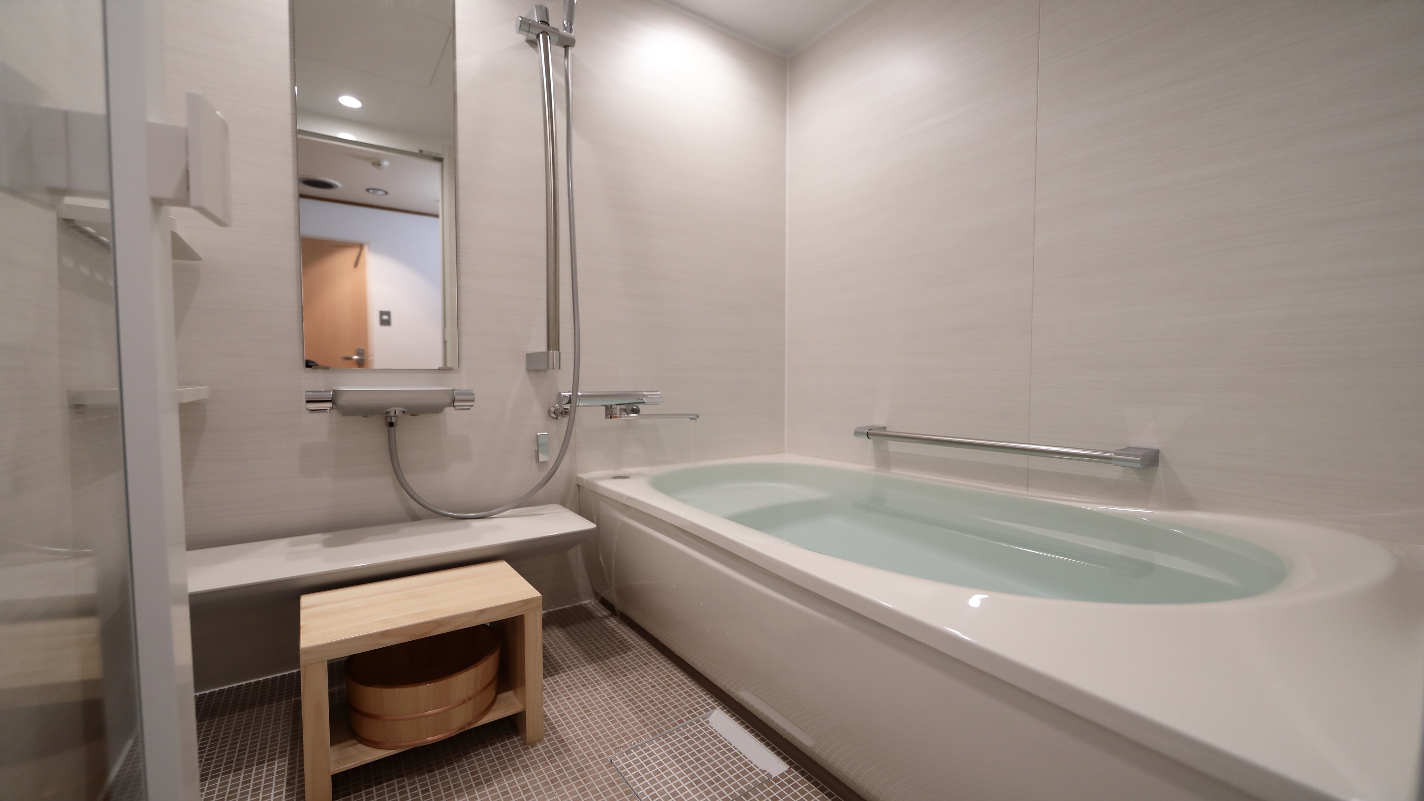 2024.3 Renovation: An example of an indoor bath with hot spring water supply