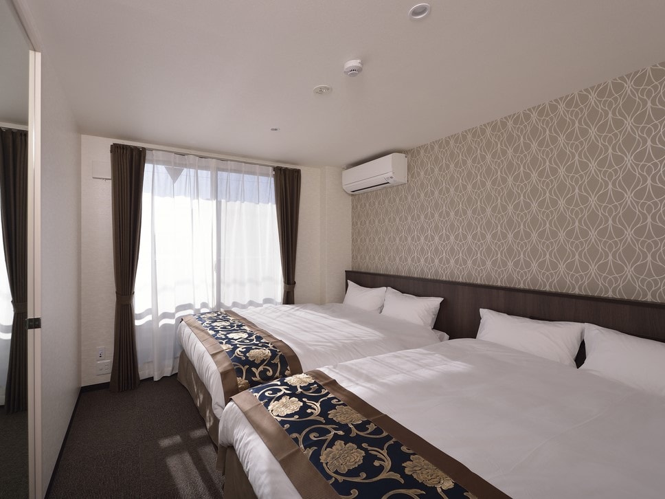 ■ Standard Twin ■ 21 sqm