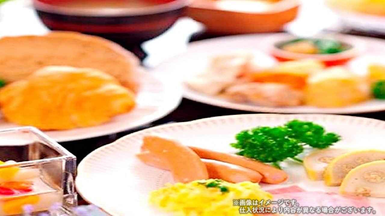 [Breakfast buffet]