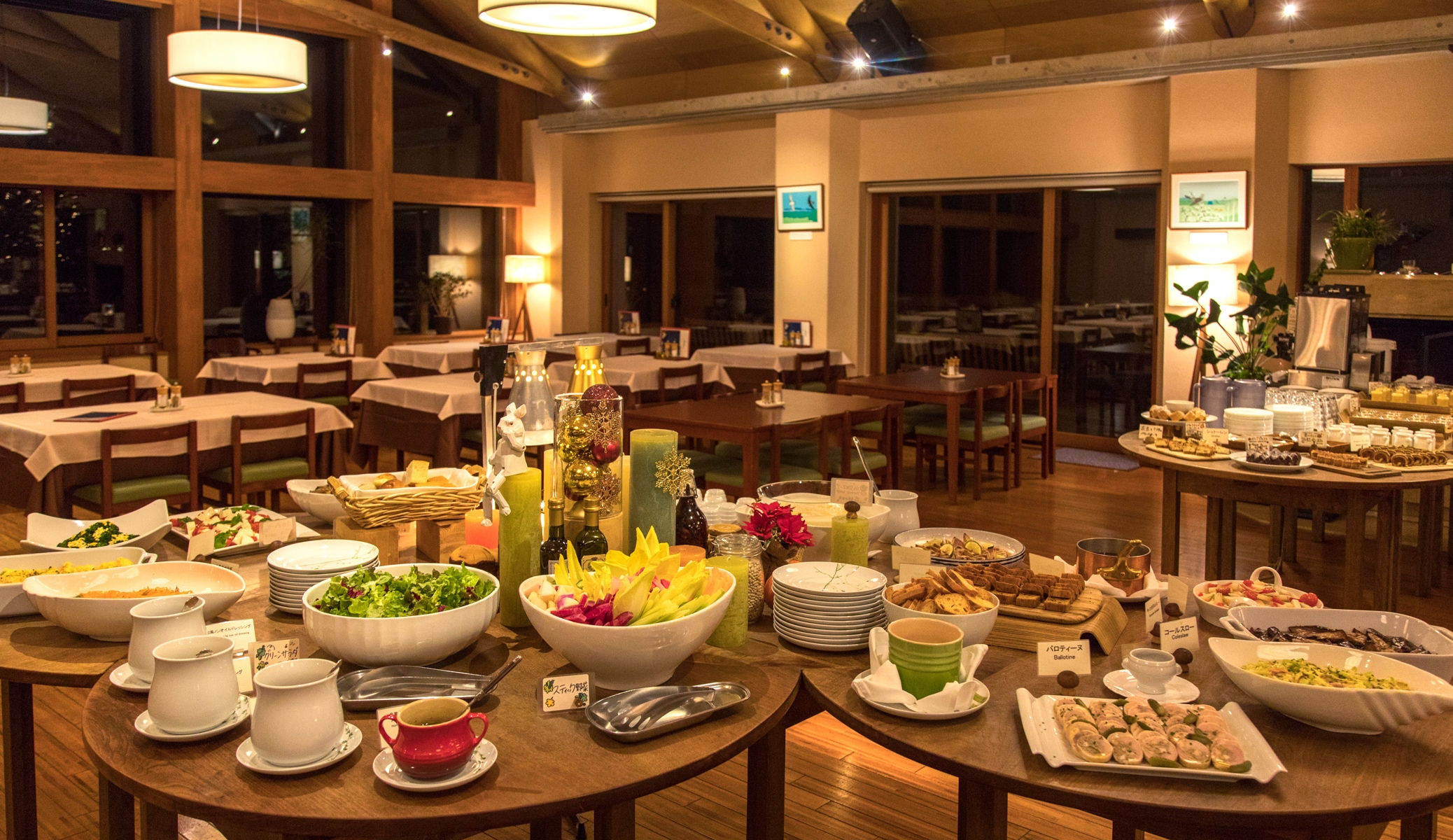 *Dinner buffet image