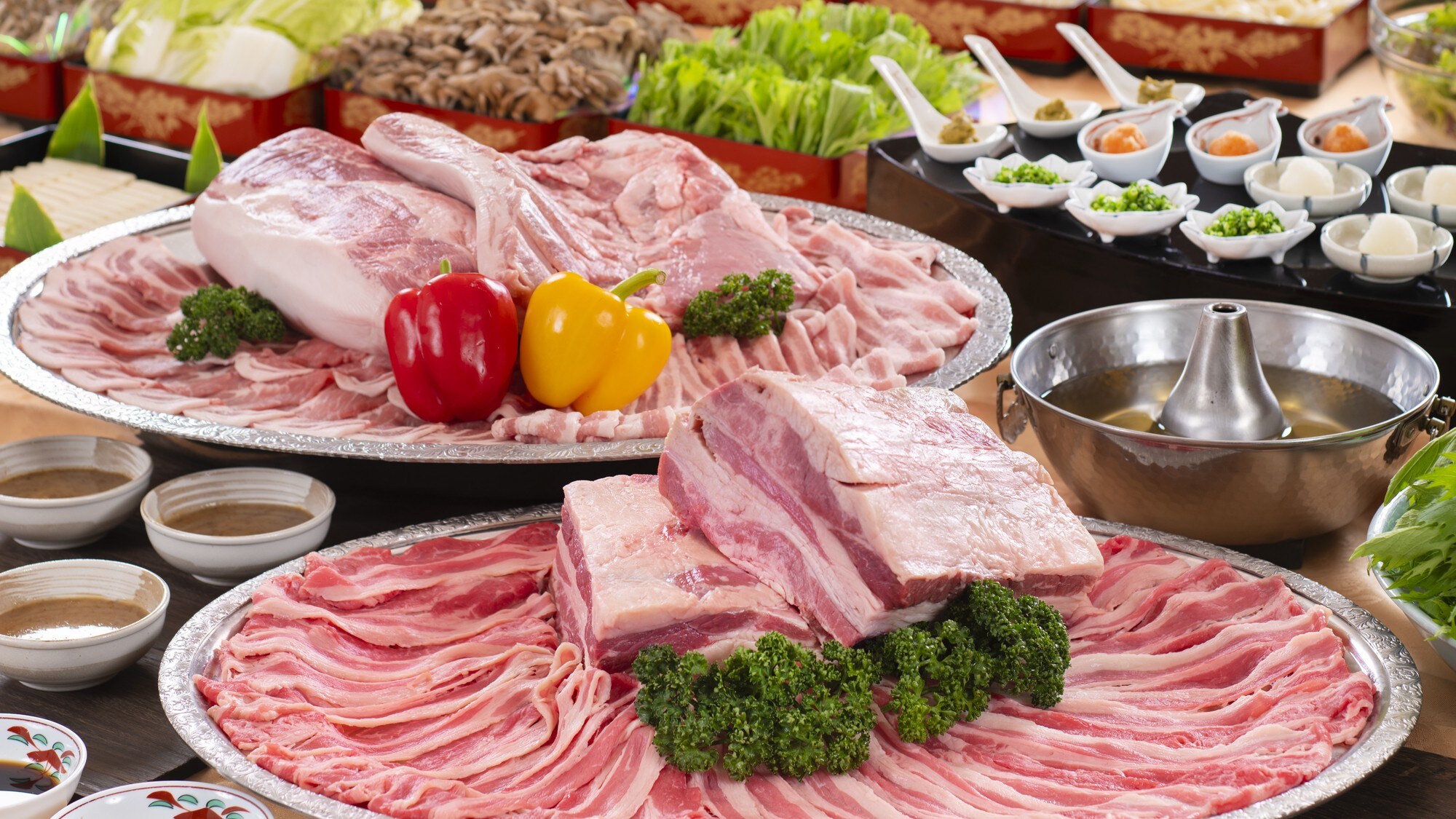 [Limited Time Offer] All-You-Can-Eat Shabu-Shabu Image