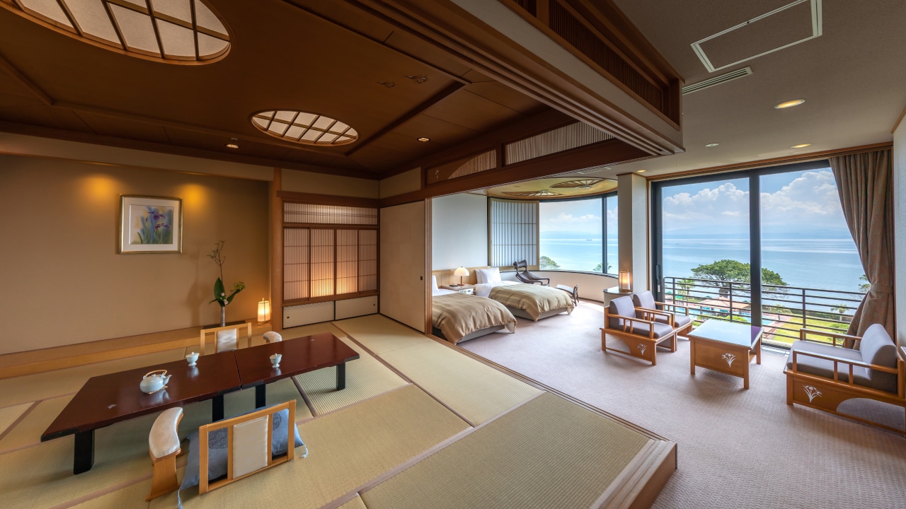 Kamar Rikyu Jepang dan Barat
