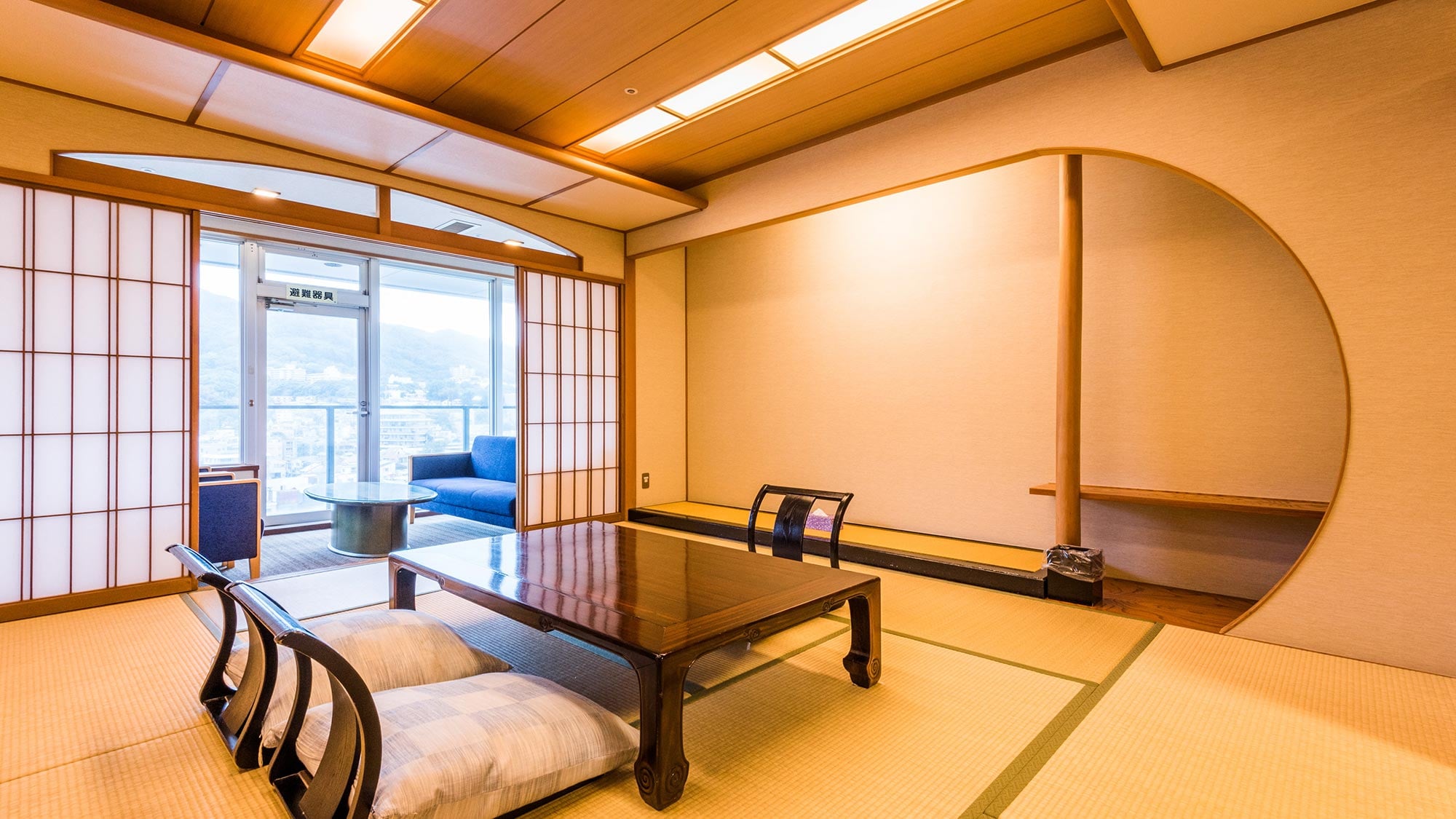 [Non-smoking] Relaxation/Japanese-Western style room (VIP room) R951