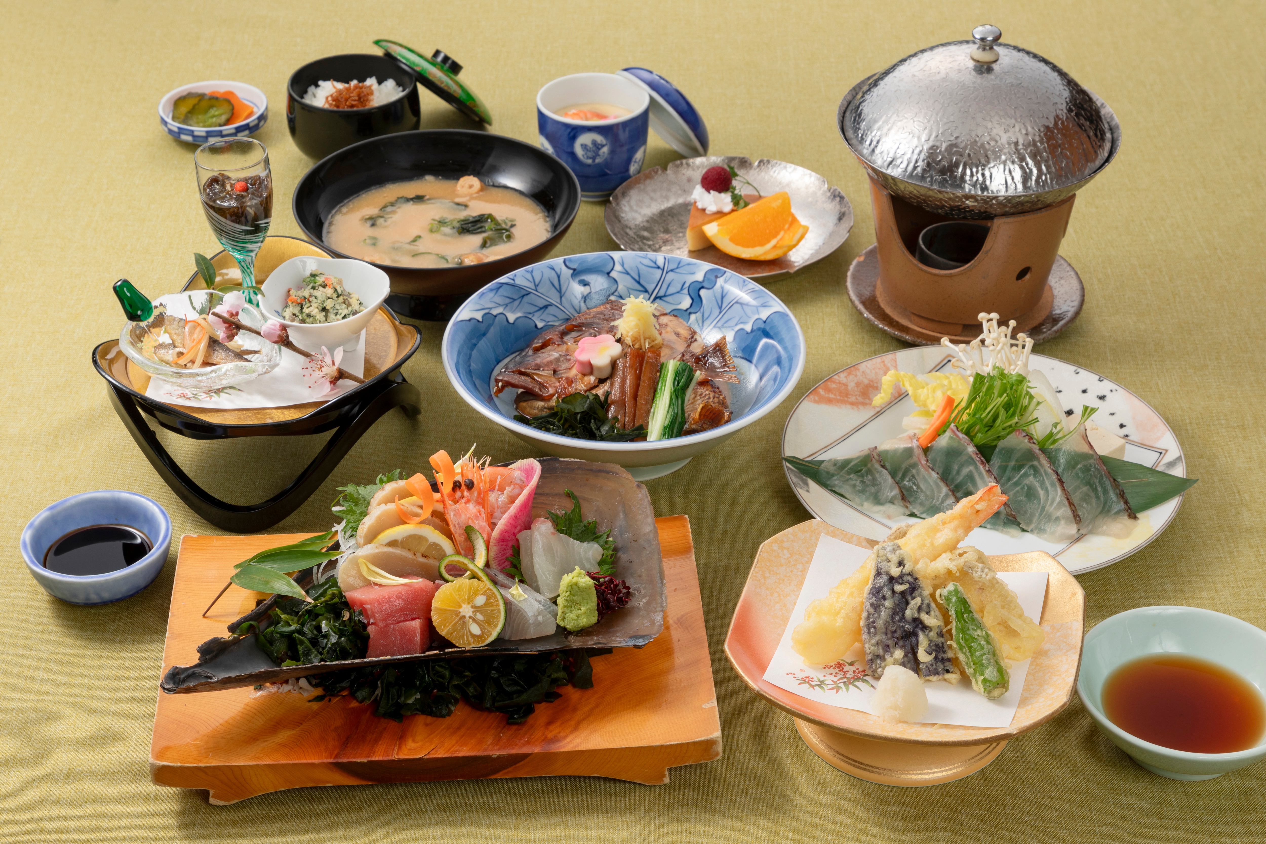 Take Course: Seafood