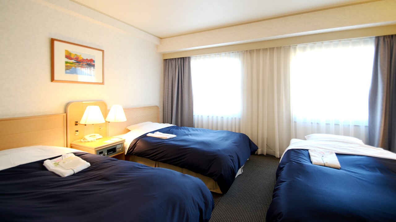 Triple room [non-smoking/smoking/31㎡]