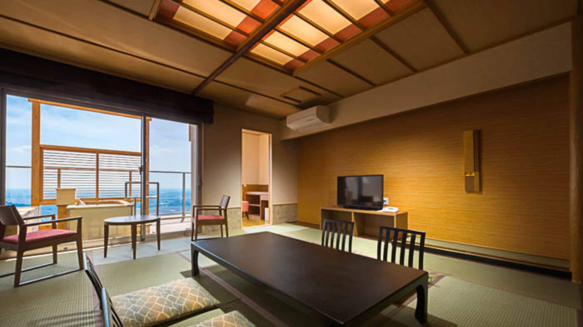 [Special room] Guest room with open-air bath <Non-smoking Japanese-style room>