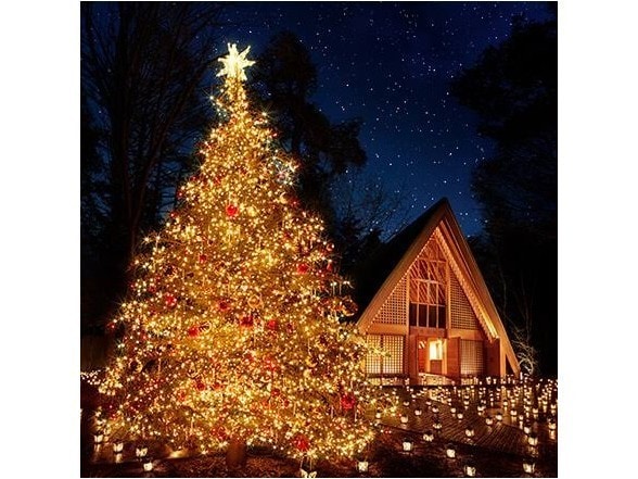 Karuizawa Kogen Church Illumination