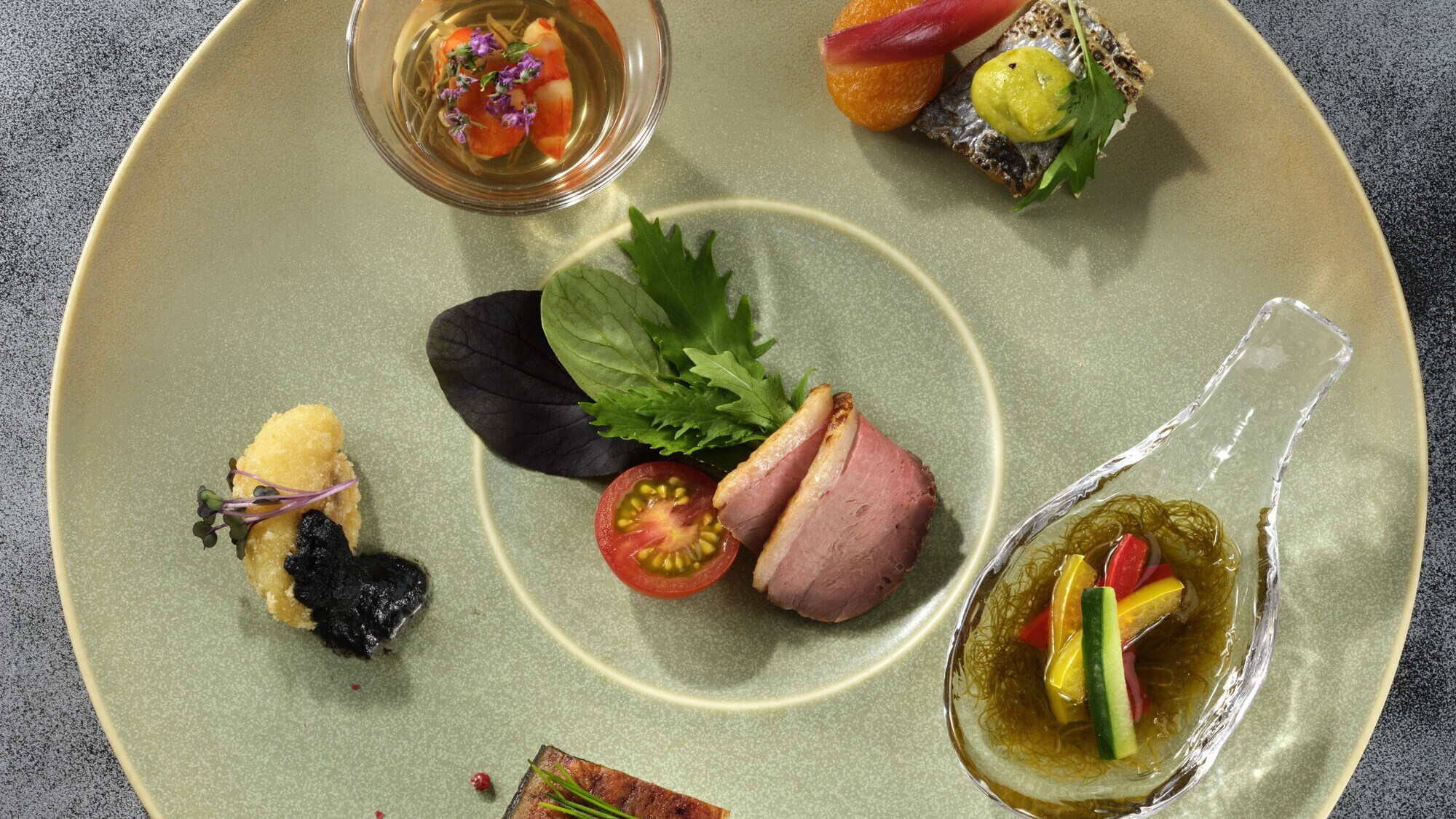 [Dinner Course Common (Summer 2026) / Hotel Building Restaurant] Appetizer
