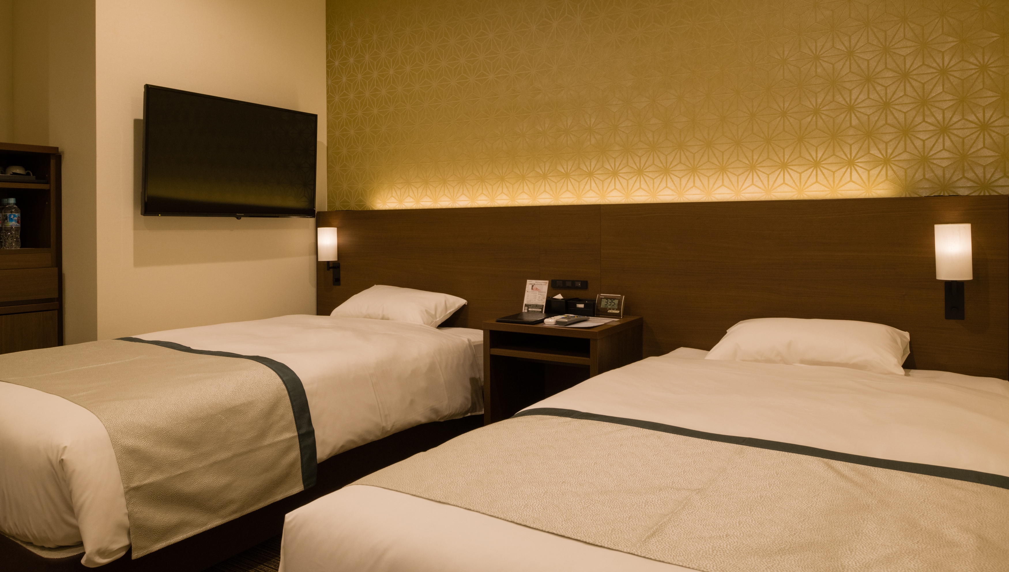 Kamar Kembar Deluxe