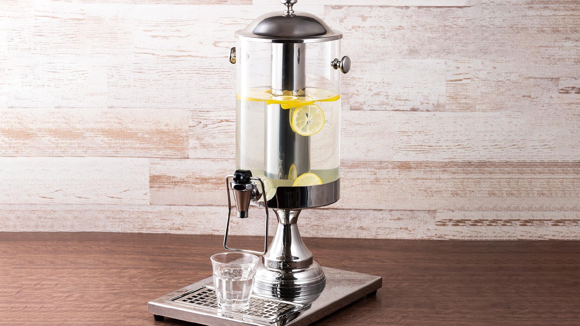 [Refreshment Water] It is refreshing and can be enjoyed even by those who don't like coffee.