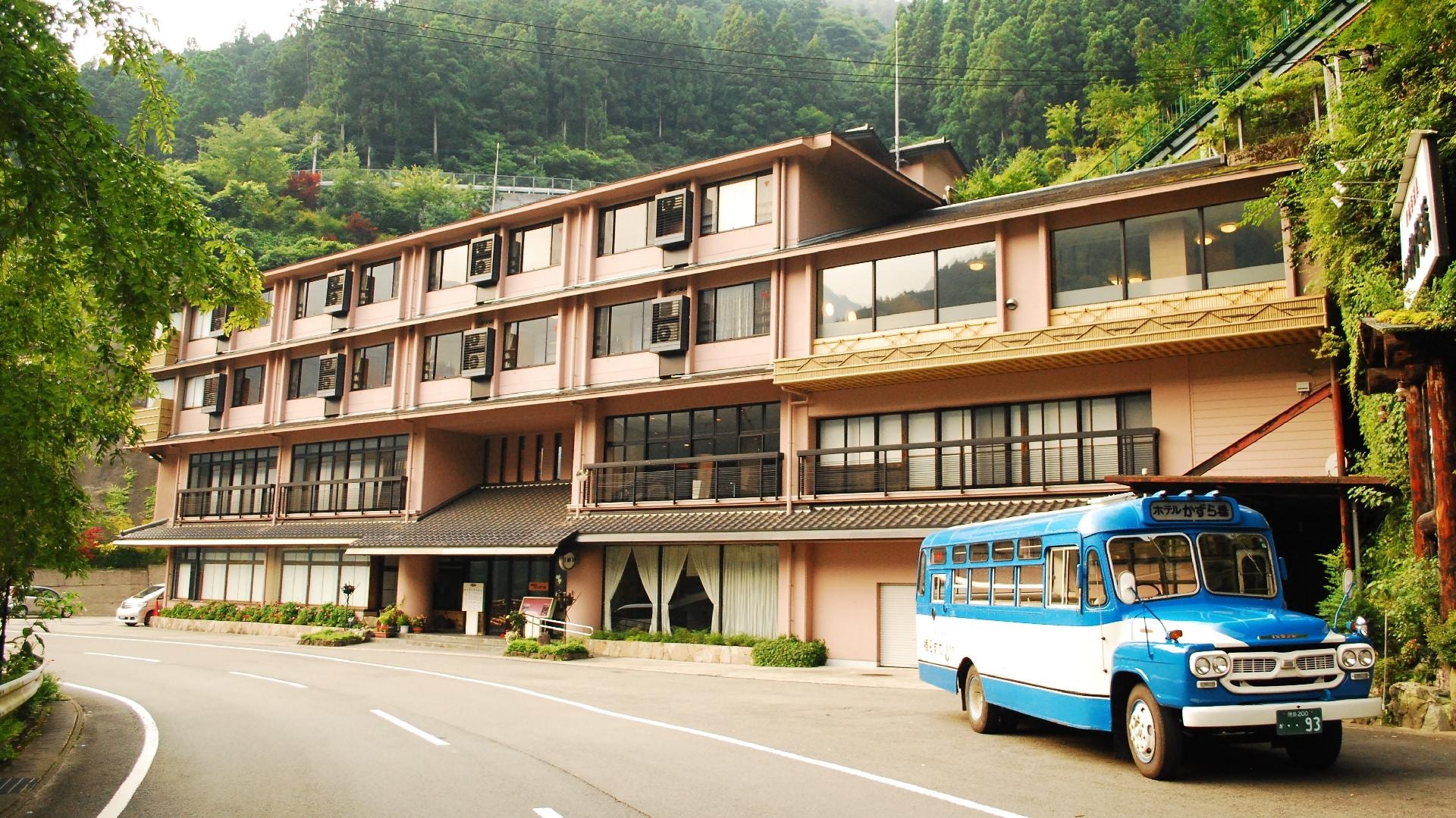 Hotel Kazurabashi panoramic photo