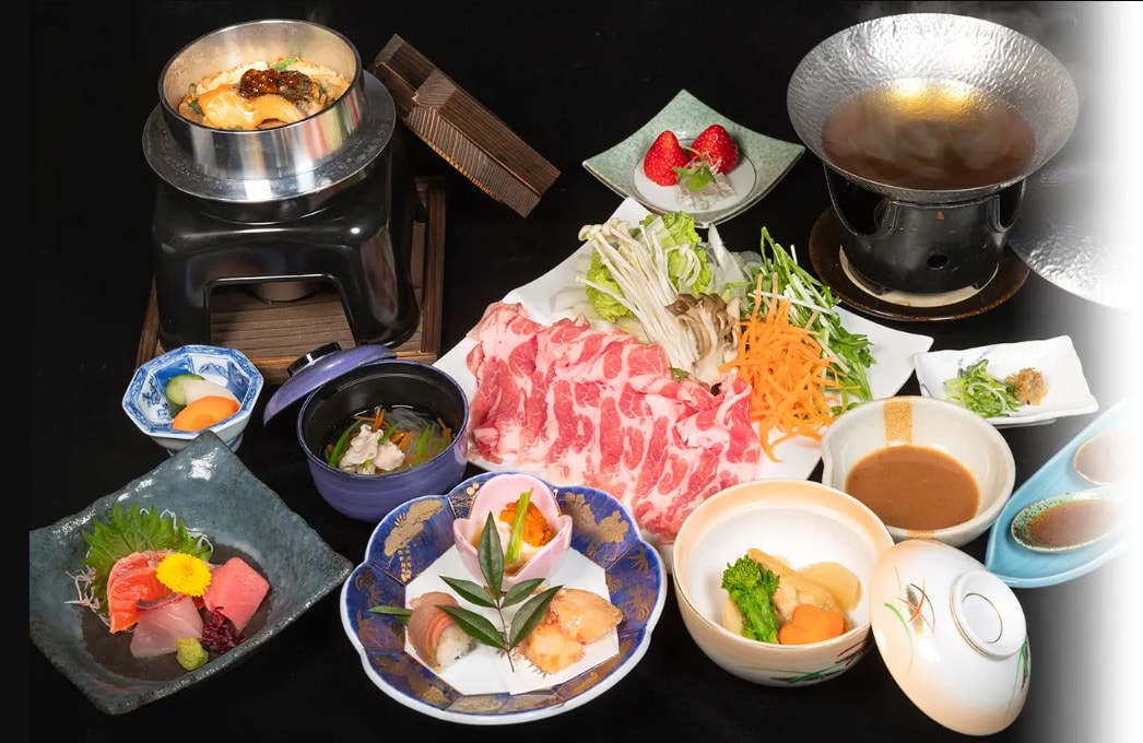 Mugibuta Shabu-Shabu