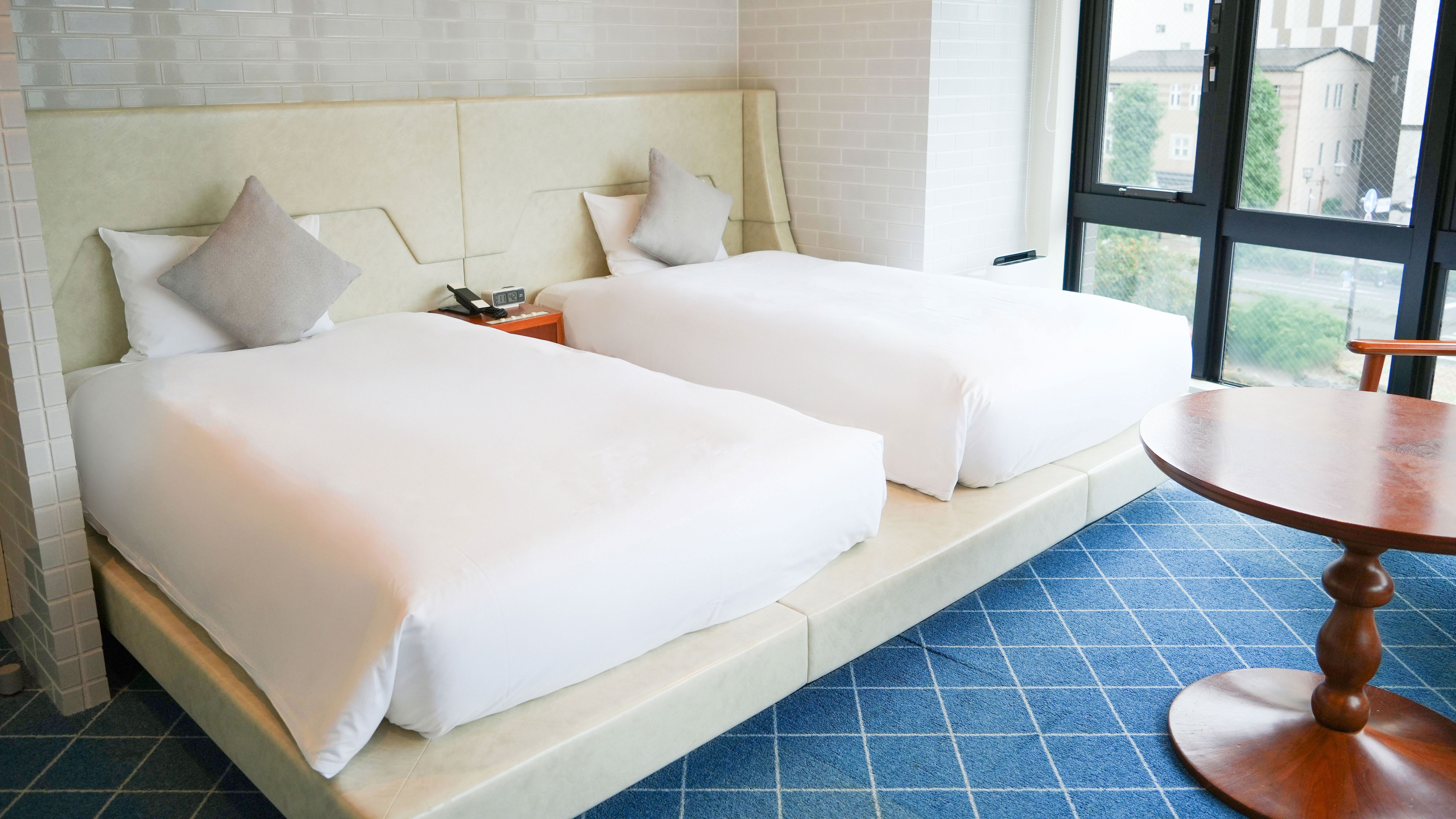 코너 트윈룸 (넓이 31평방미터)