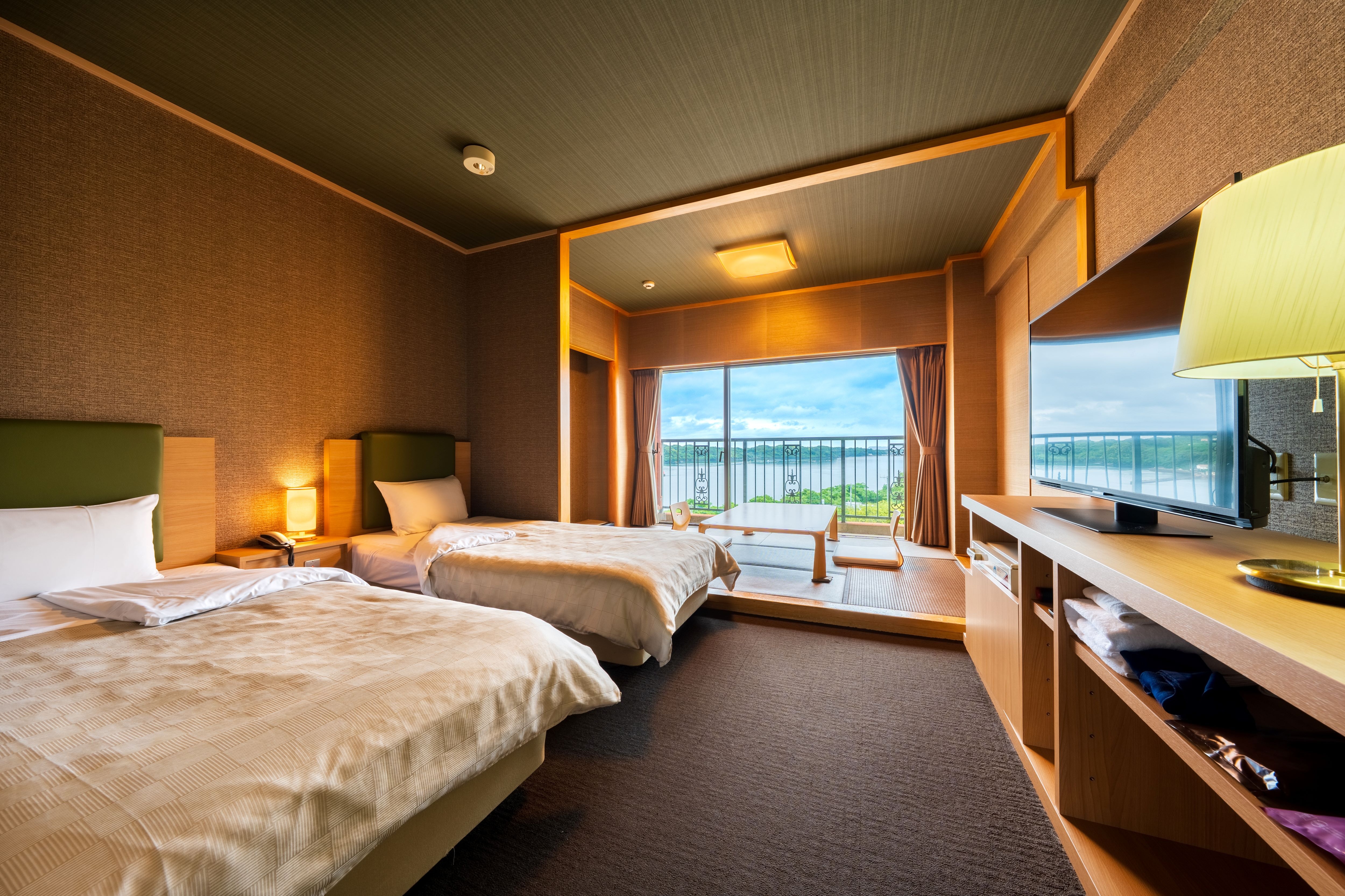 Japanese-Western style room