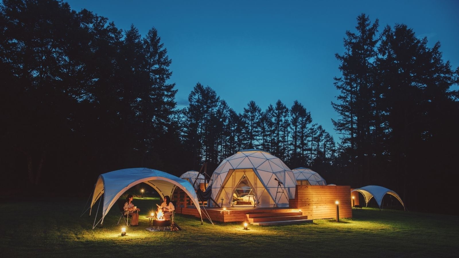 Amazing Dome Night