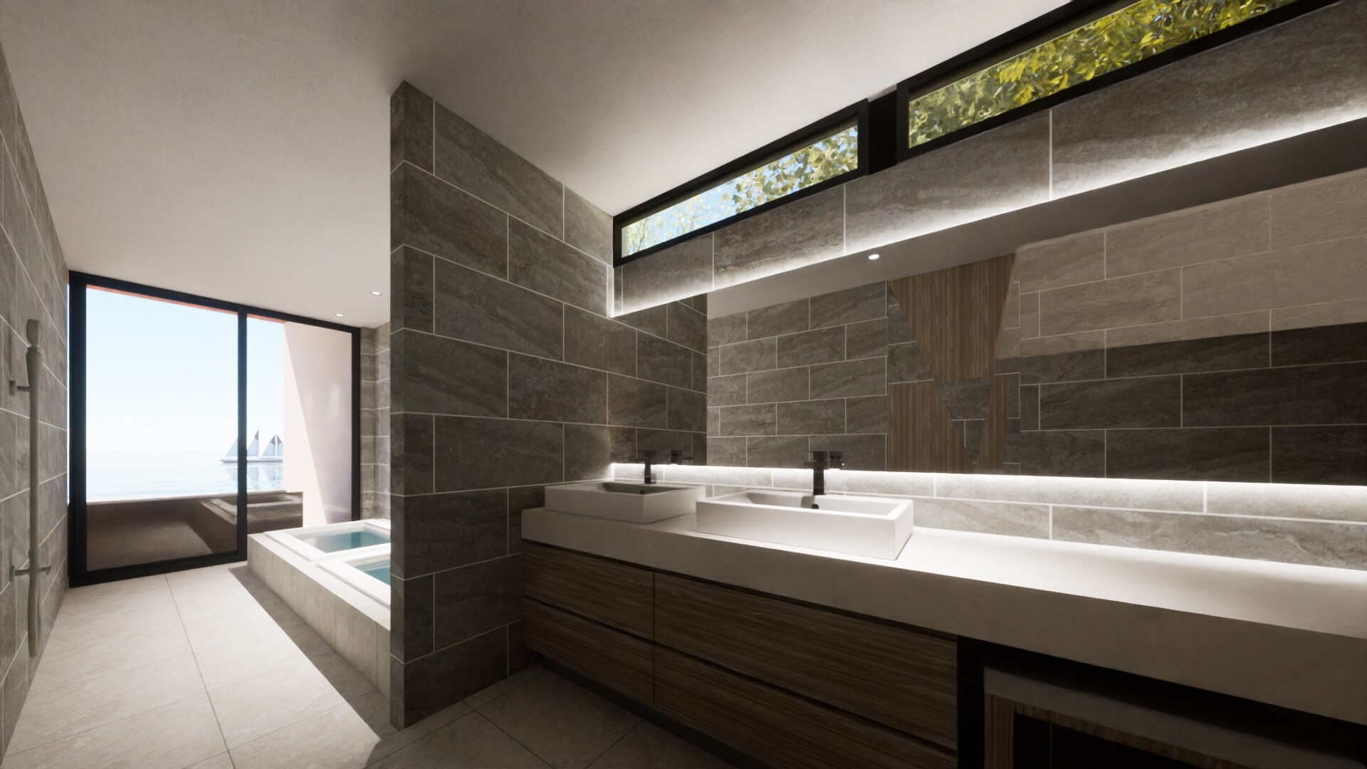 Dibuka pada musim semi 2024 Kamar tamu [Neptune] Gambar interior