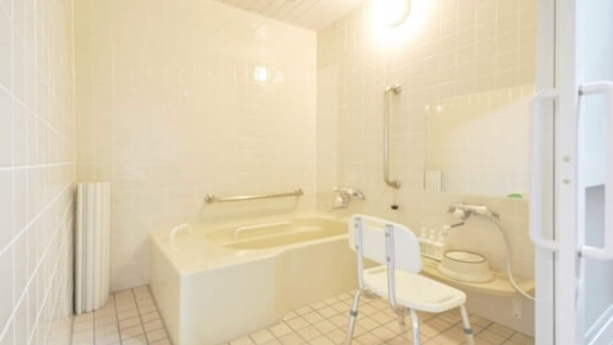 【無障礙房間】兼顧安全方便使用的無障礙浴室