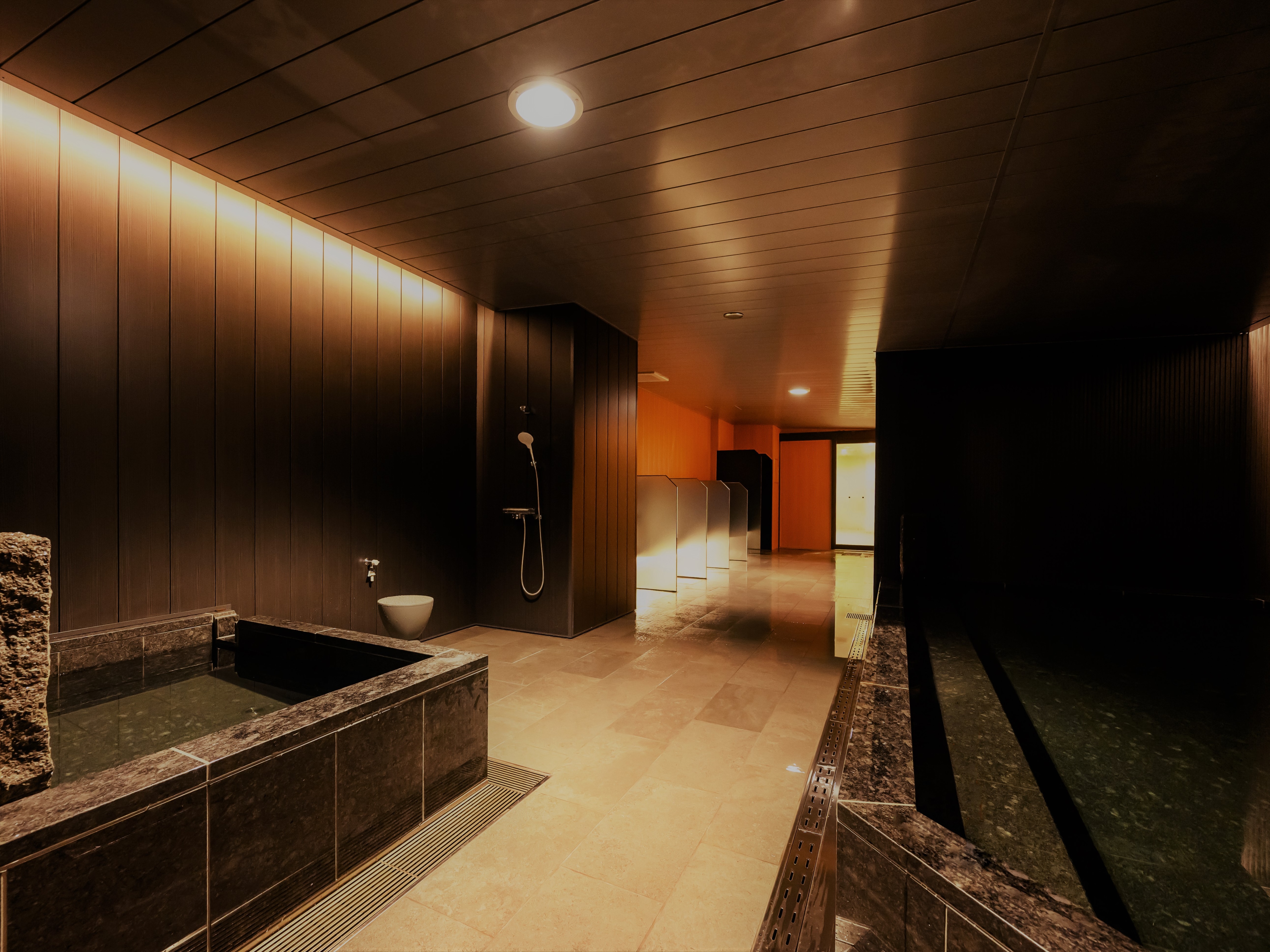 [Male large bath]
