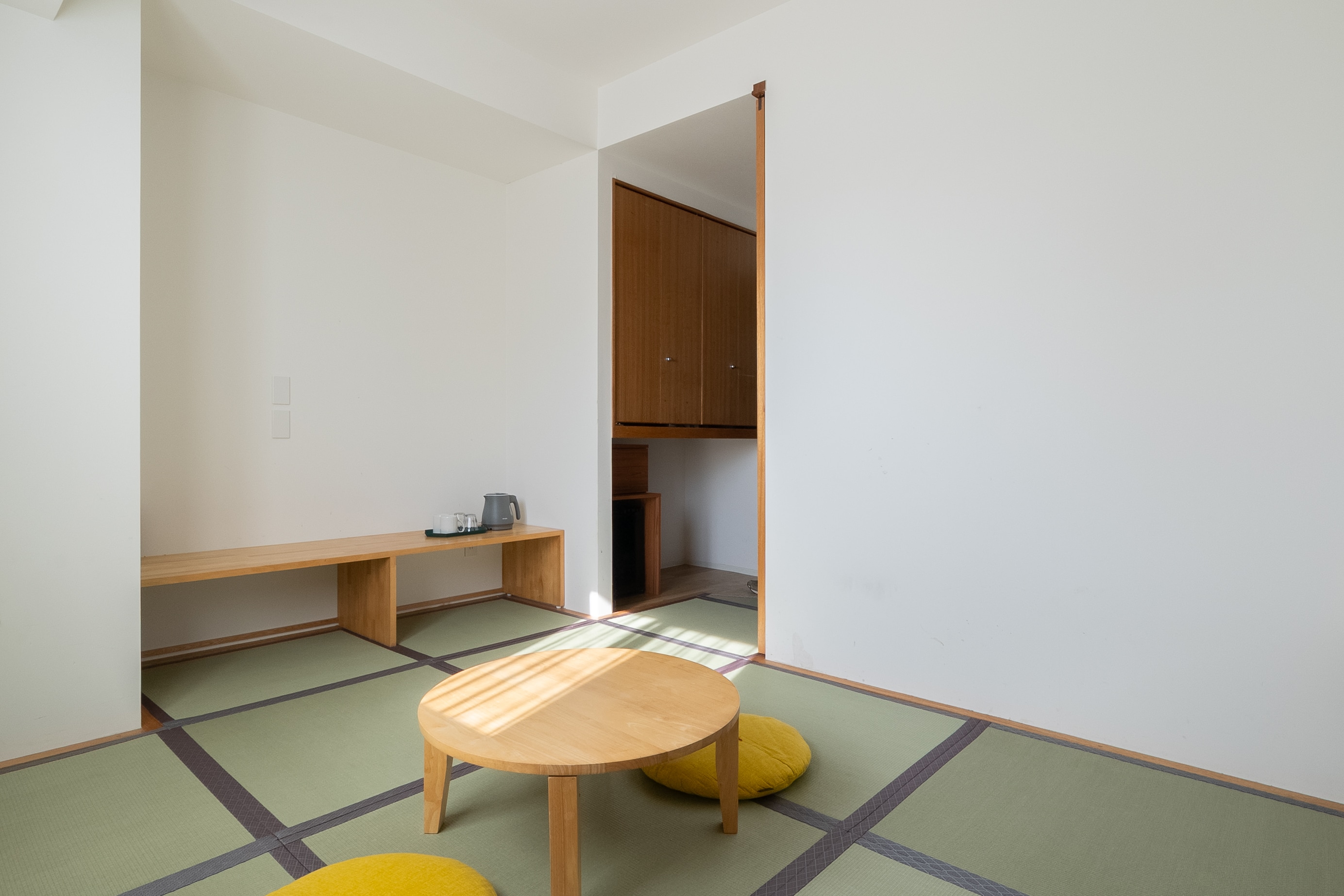 [New building: Japanese-style room]