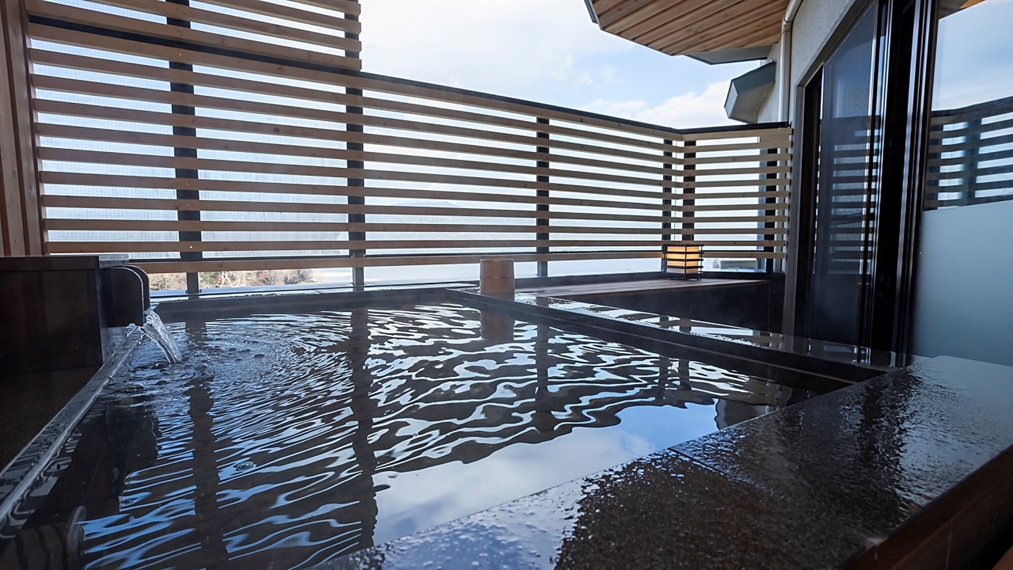 [Annex/Miyabi] Western-style room with open-air bath/Enjoy the open-air bath in your room *Image