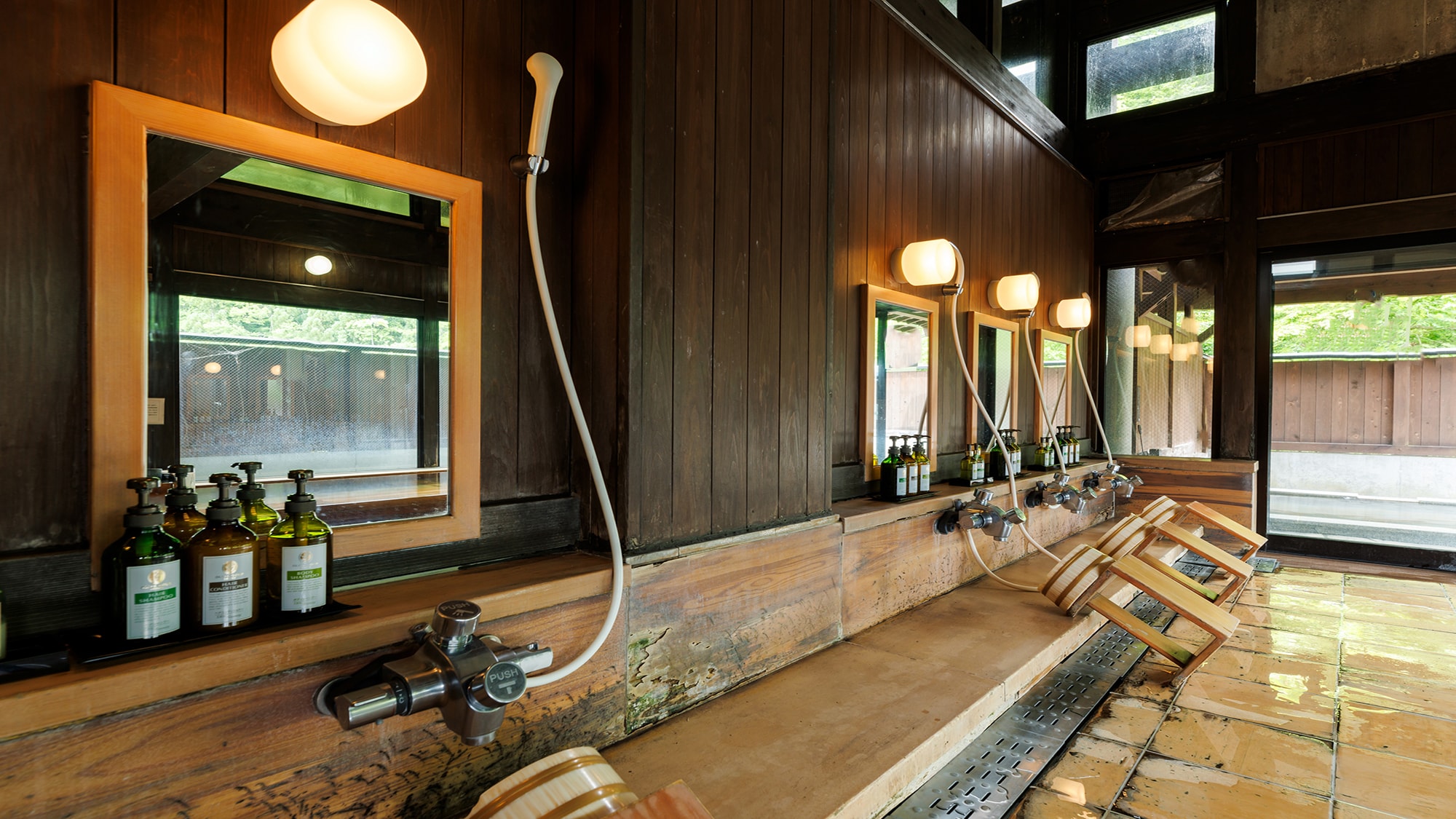 Image of a hot spring