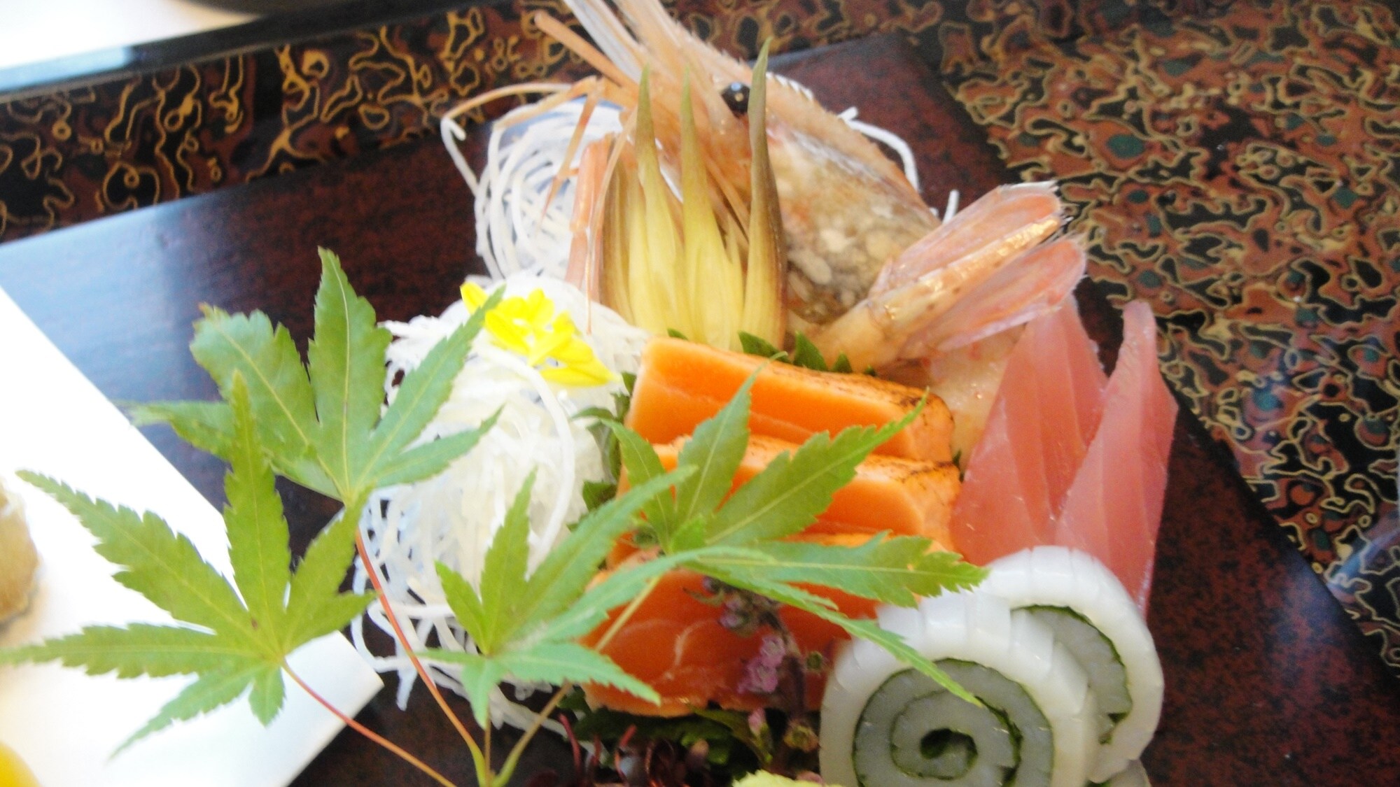 *晚餐範例/生魚片範例
