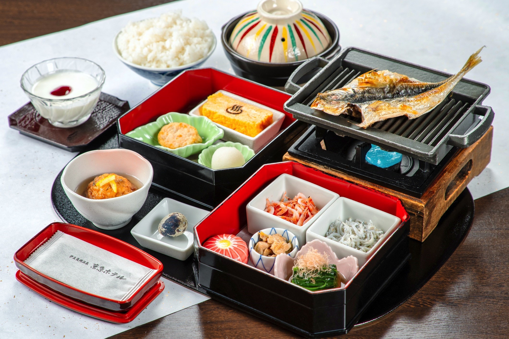 *[Breakfast] Pure Japanese breakfast (example)
