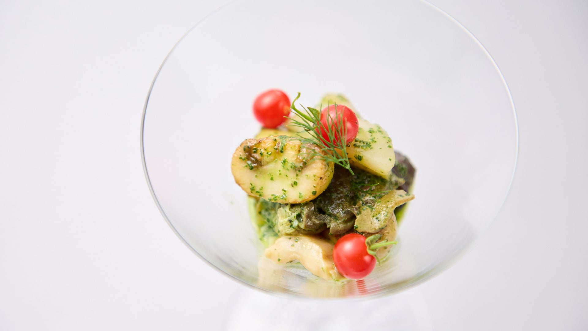 Yufuin French Dinner (Appetizer) Example