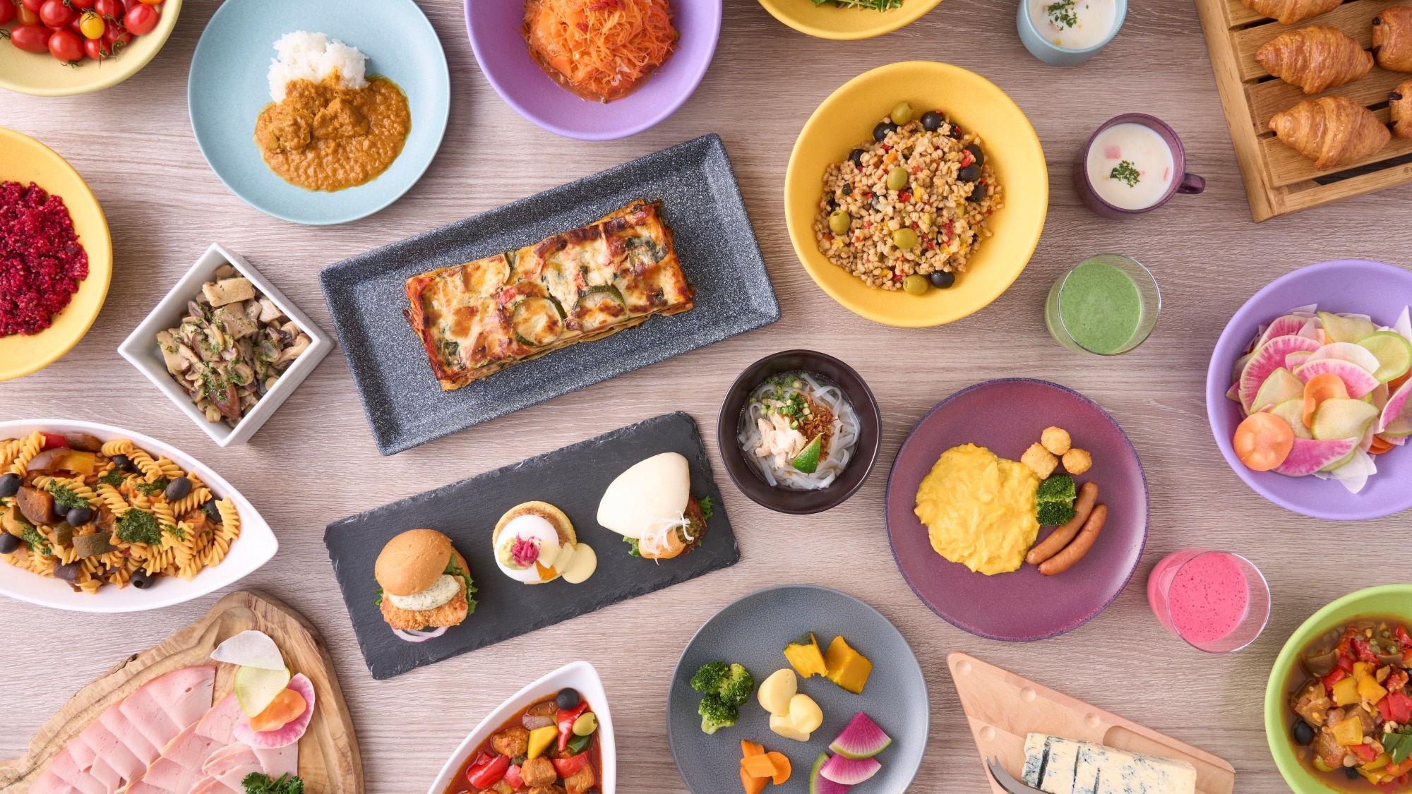 【朝食ビュッフェ】イメージ