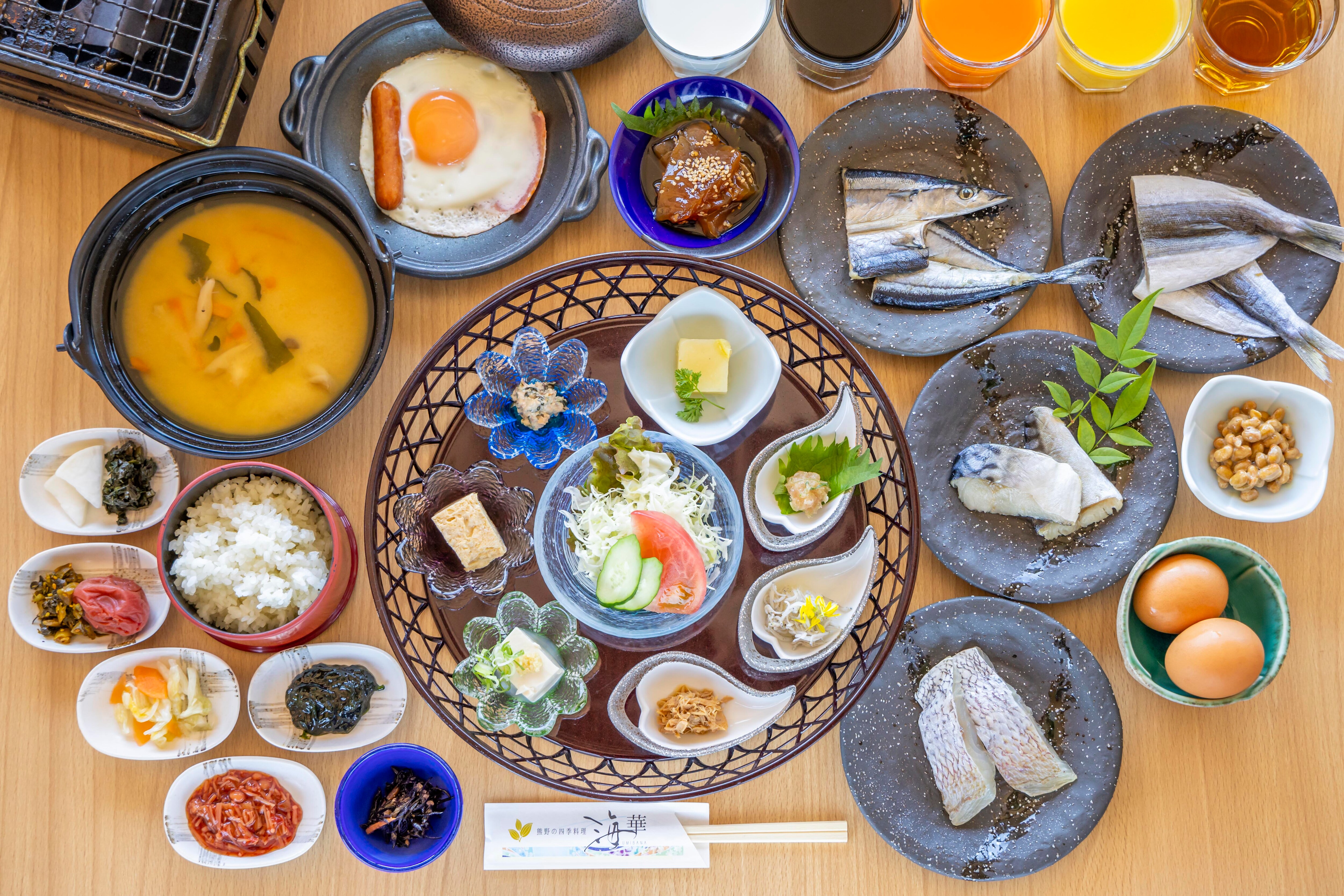 Cá khô Kumano ăn thả ga