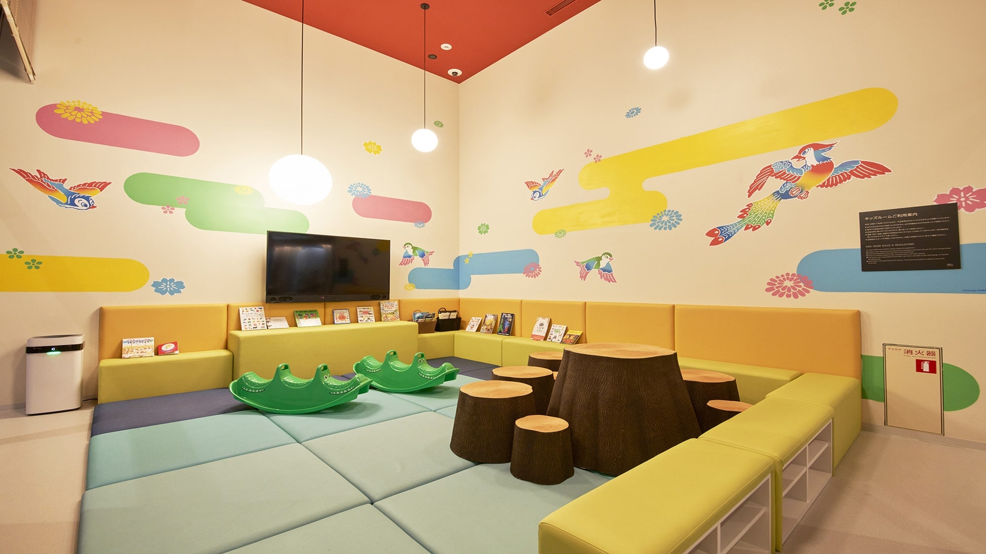 Kids room on the 1st floor