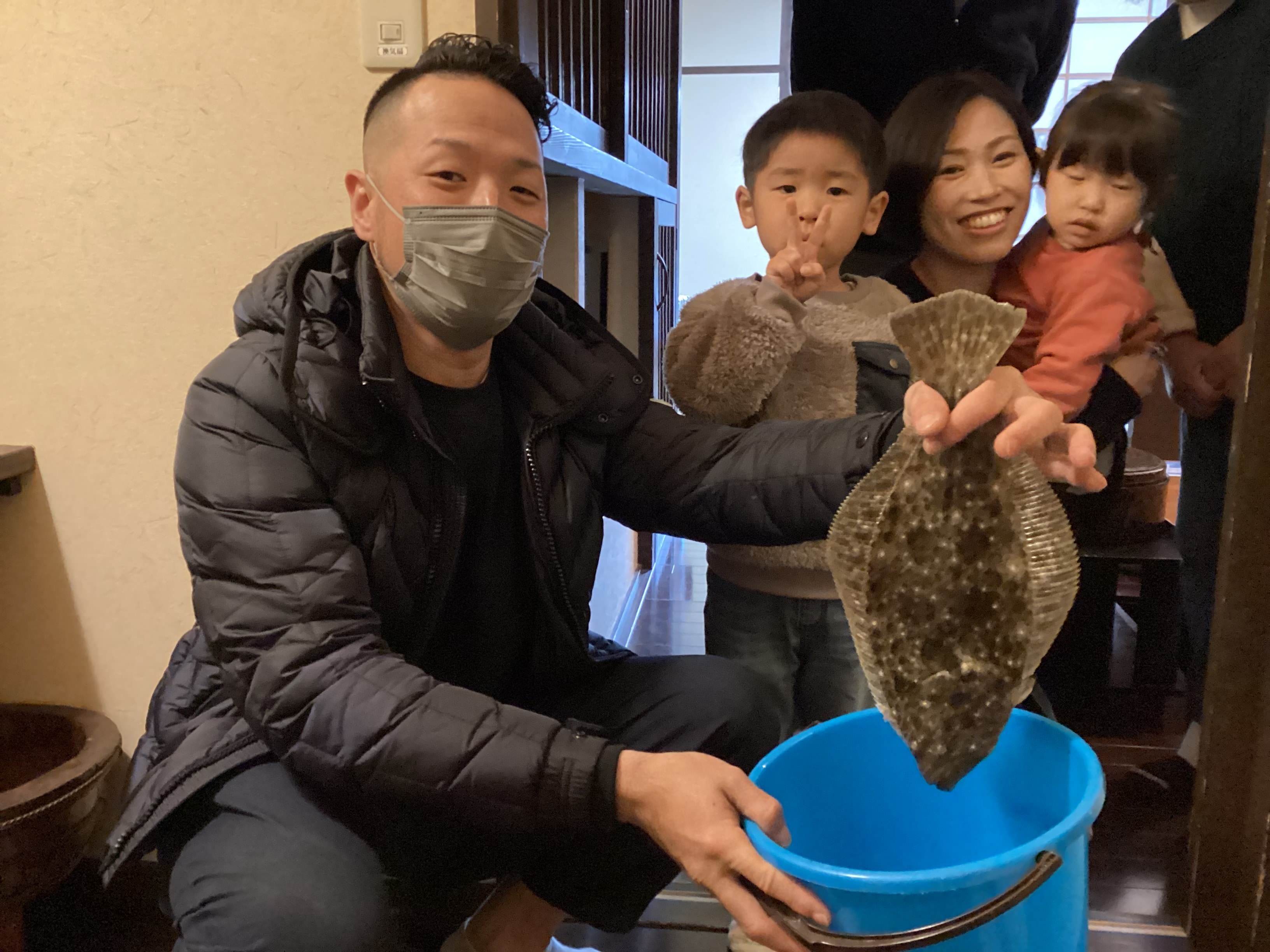 [For Rakuten Travel/Posted with customer permission] Caught from a distance with a fishing rod lure (taken on December 15, 2022)