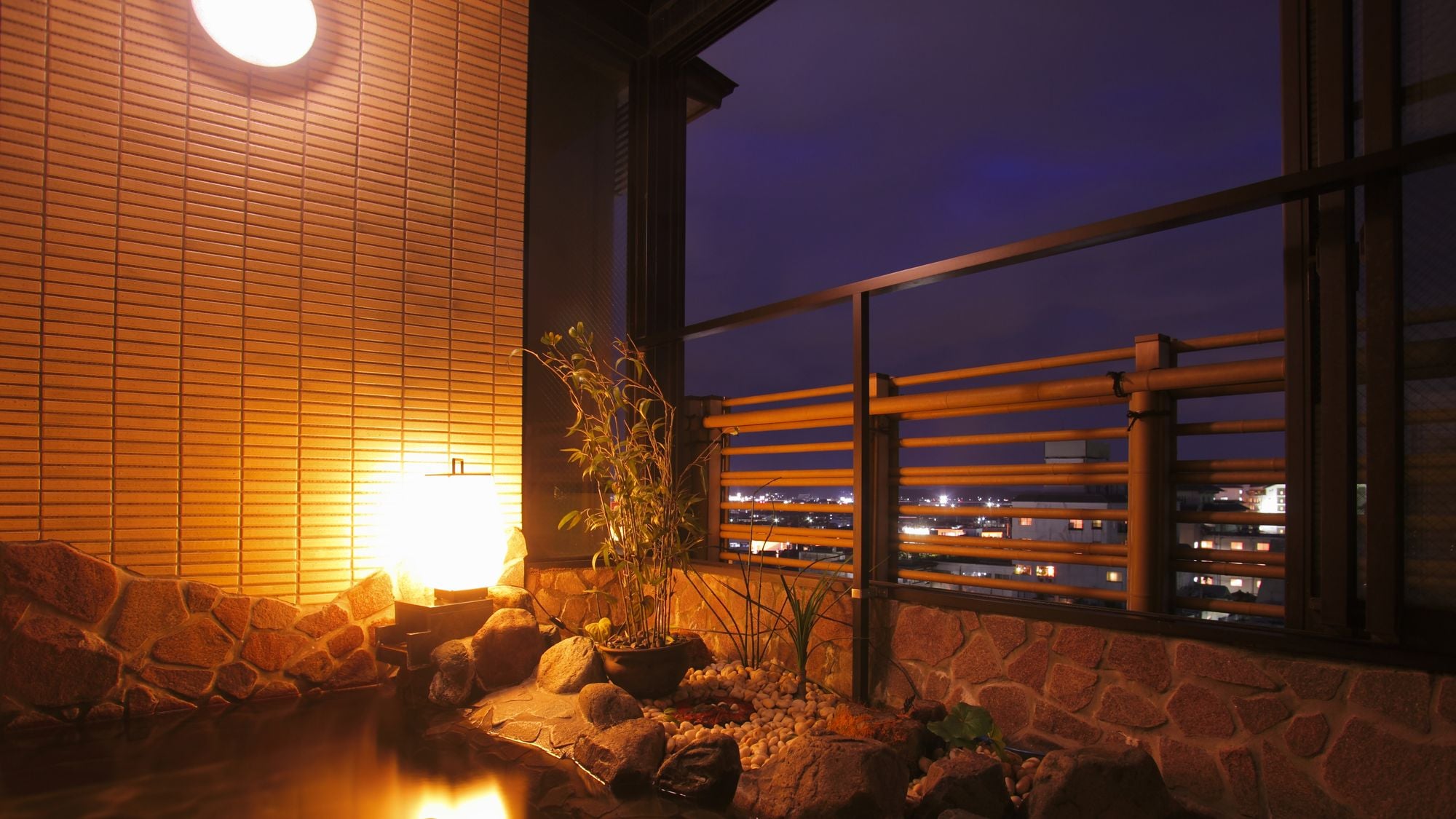 [Suối nước nóng thiên nhiên 100% với bồn tắm đá bán lộ thiên/Shozan 4F] Ví dụ về phòng dành cho khách