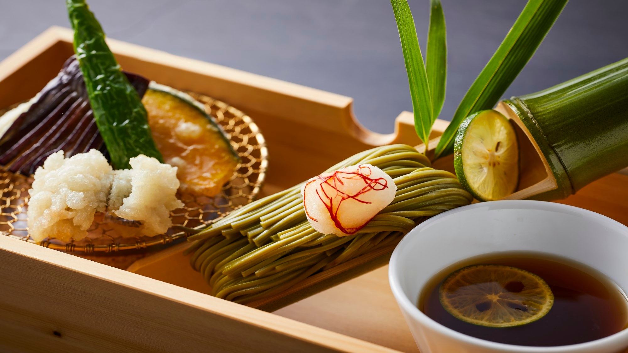 [Land's Blessings Kaiseki] Summer (June to August 2025)