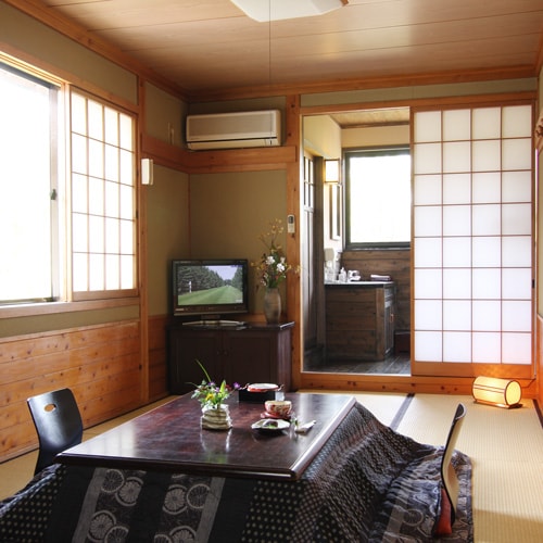 A new LCD TV (digital high-definition) is installed in all rooms. The family's unity is also exciting.