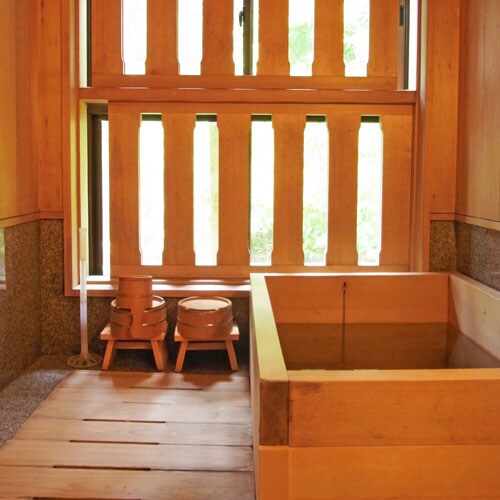 *【Cypress bath】This bath is for private use.