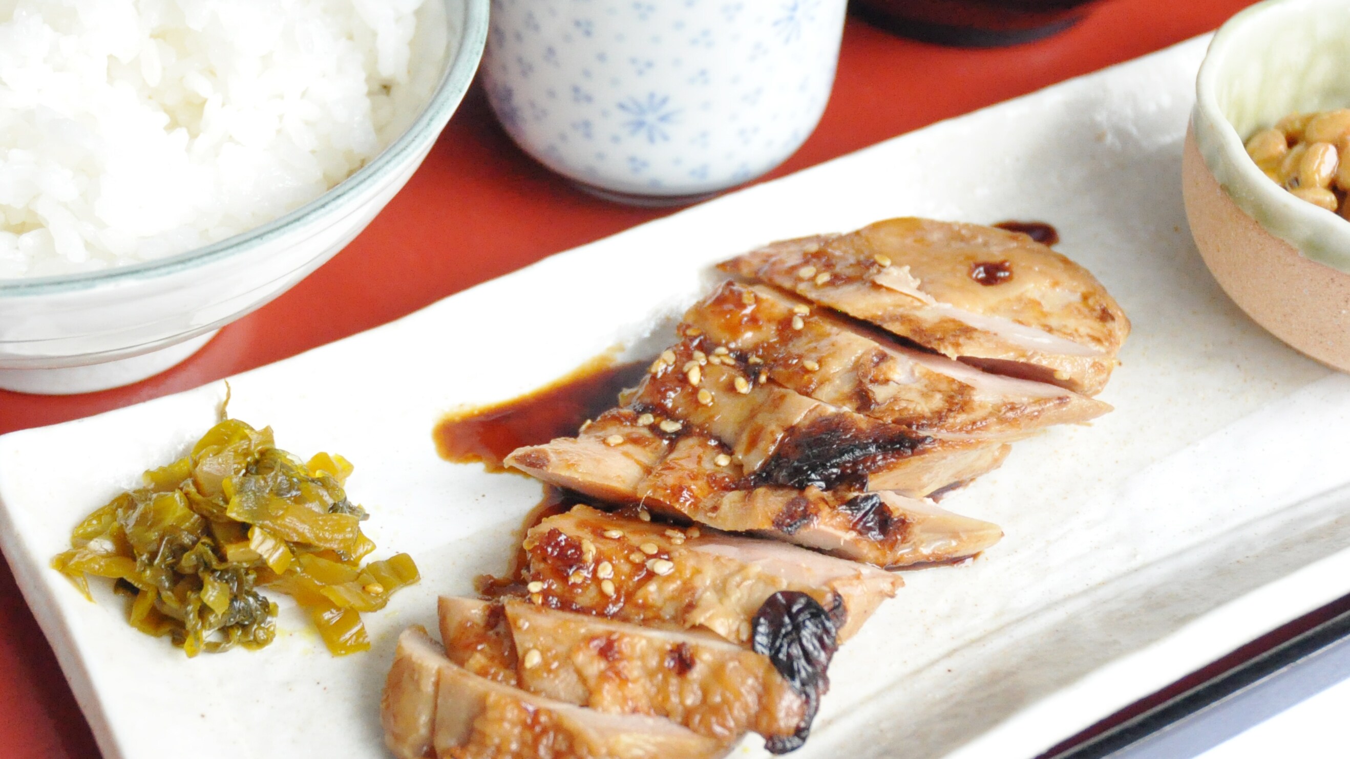 ■每日早餐（三） ■照燒雞肉套餐