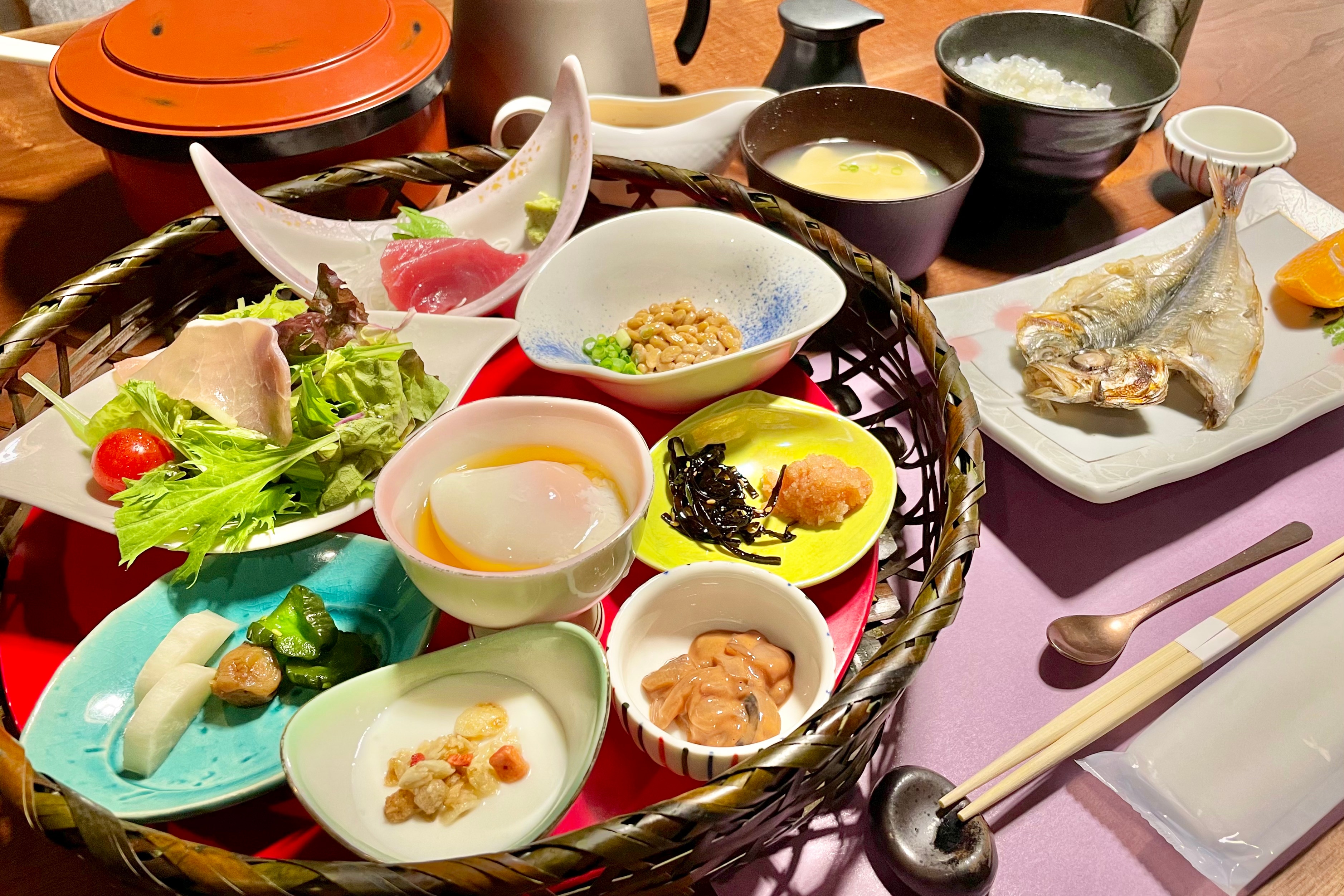 Breakfast example